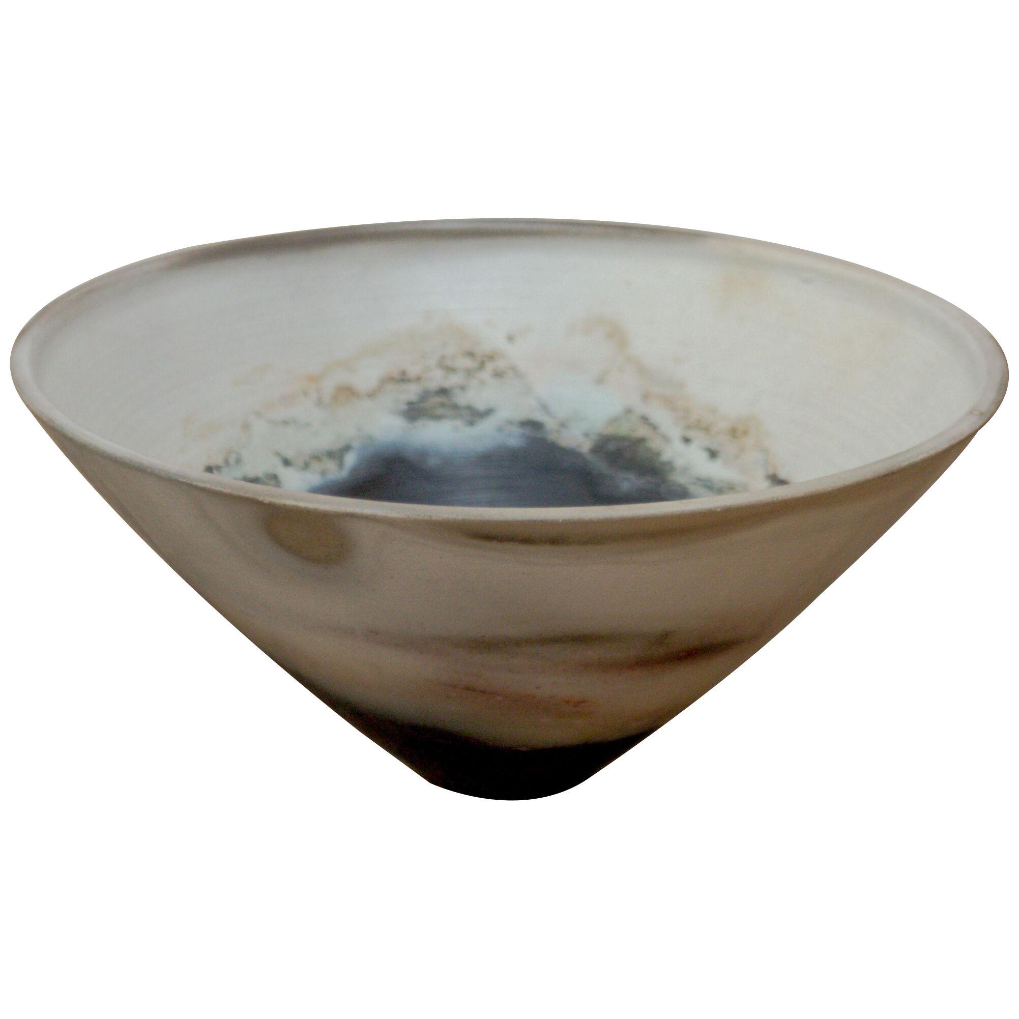 Pit-Fired Stoneware Bowl