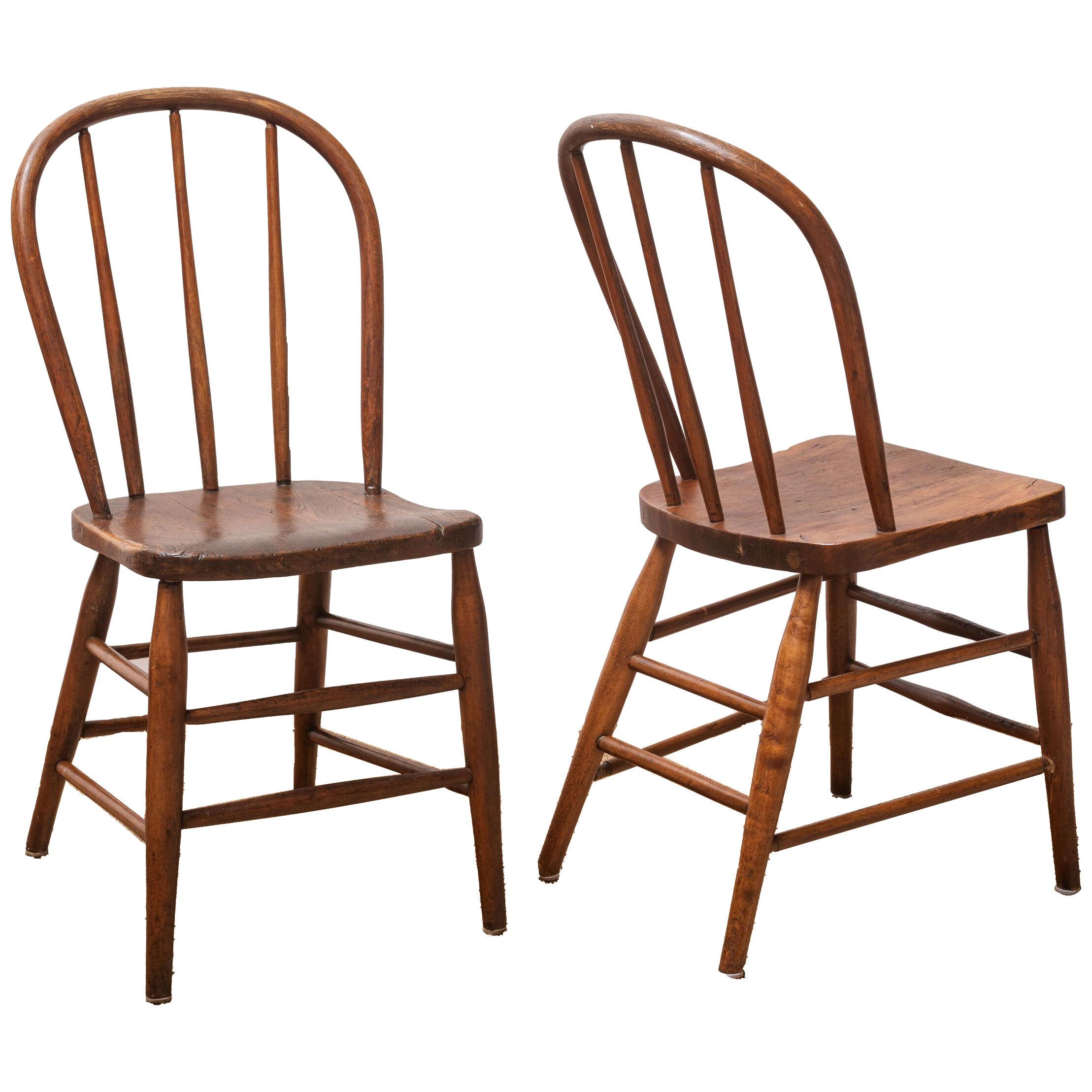 Primitive Windsor Chairs