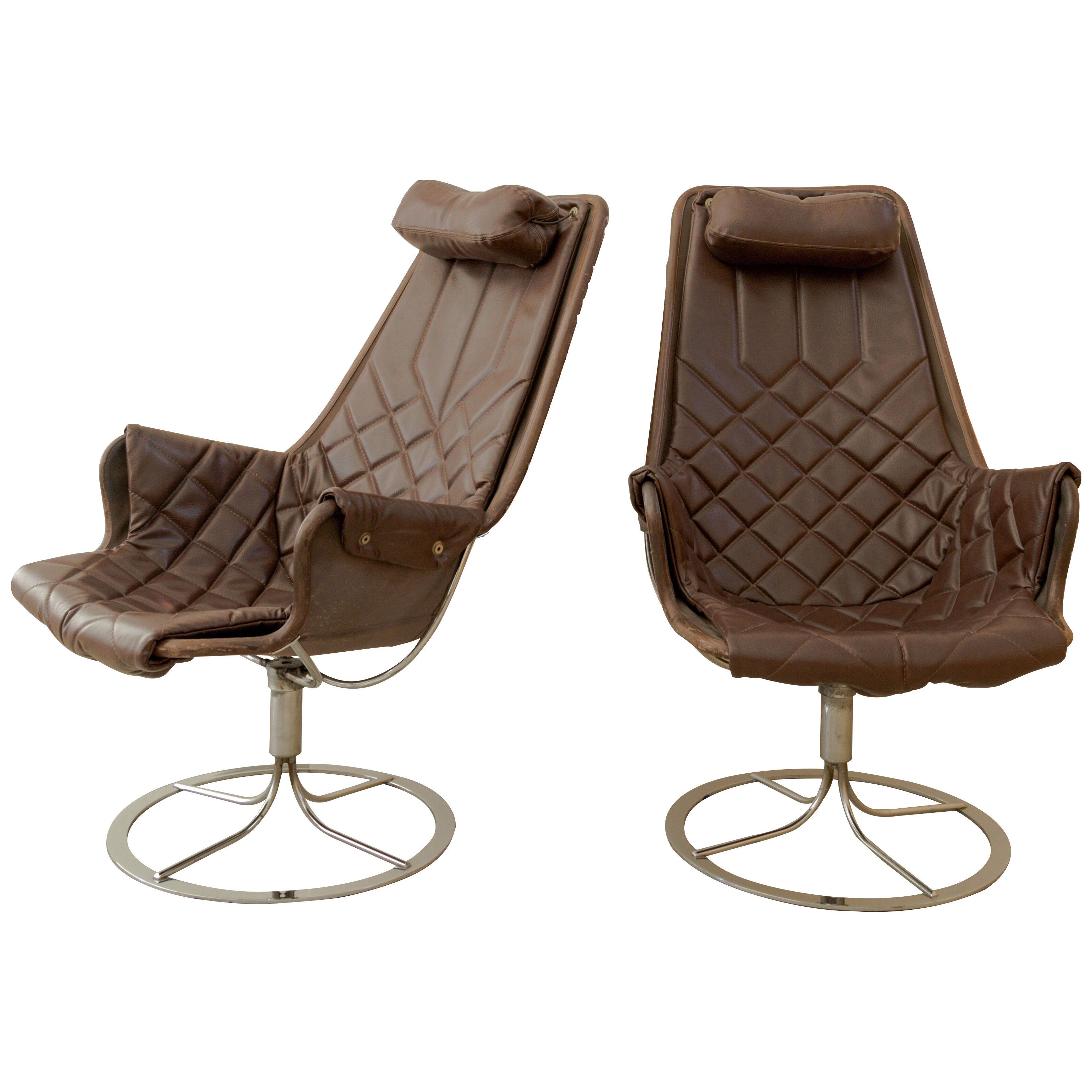 Bruno Mathsson | 'Jetson' Lounge Chairs