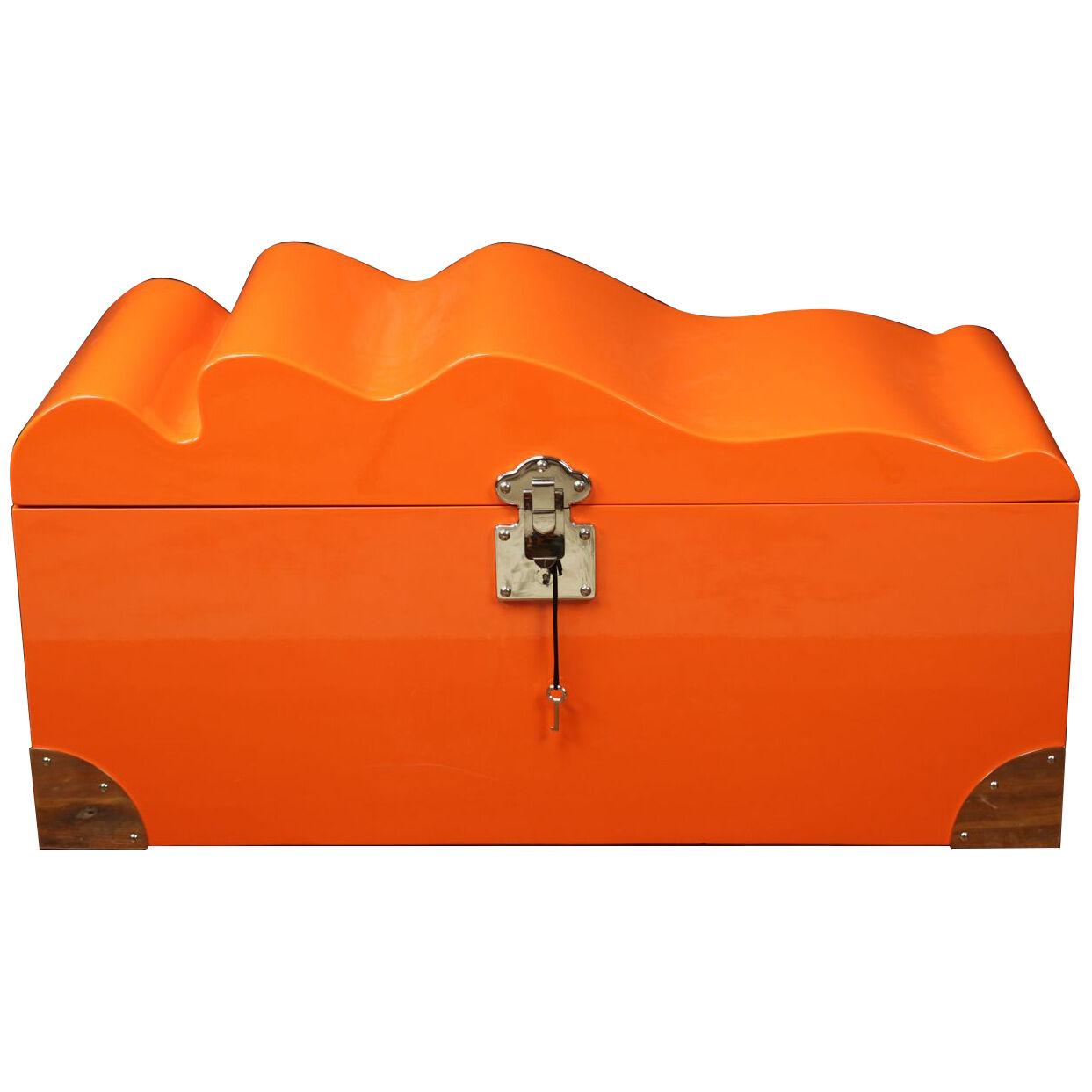 Orange Soft Trunk R2847 