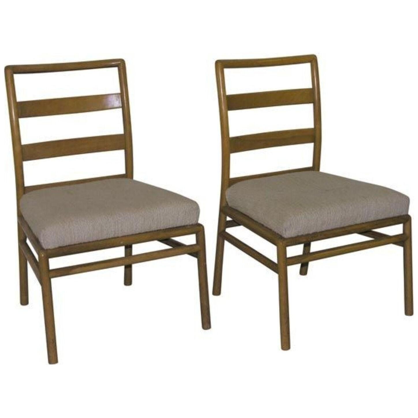 Set of 14 Dining Chairs by T.H. Robsjohn-Gibbings for Widdicomb