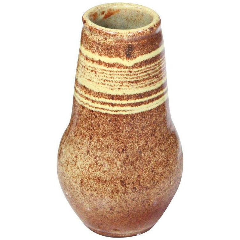Glazed Ceramic Vase by Design Technics	