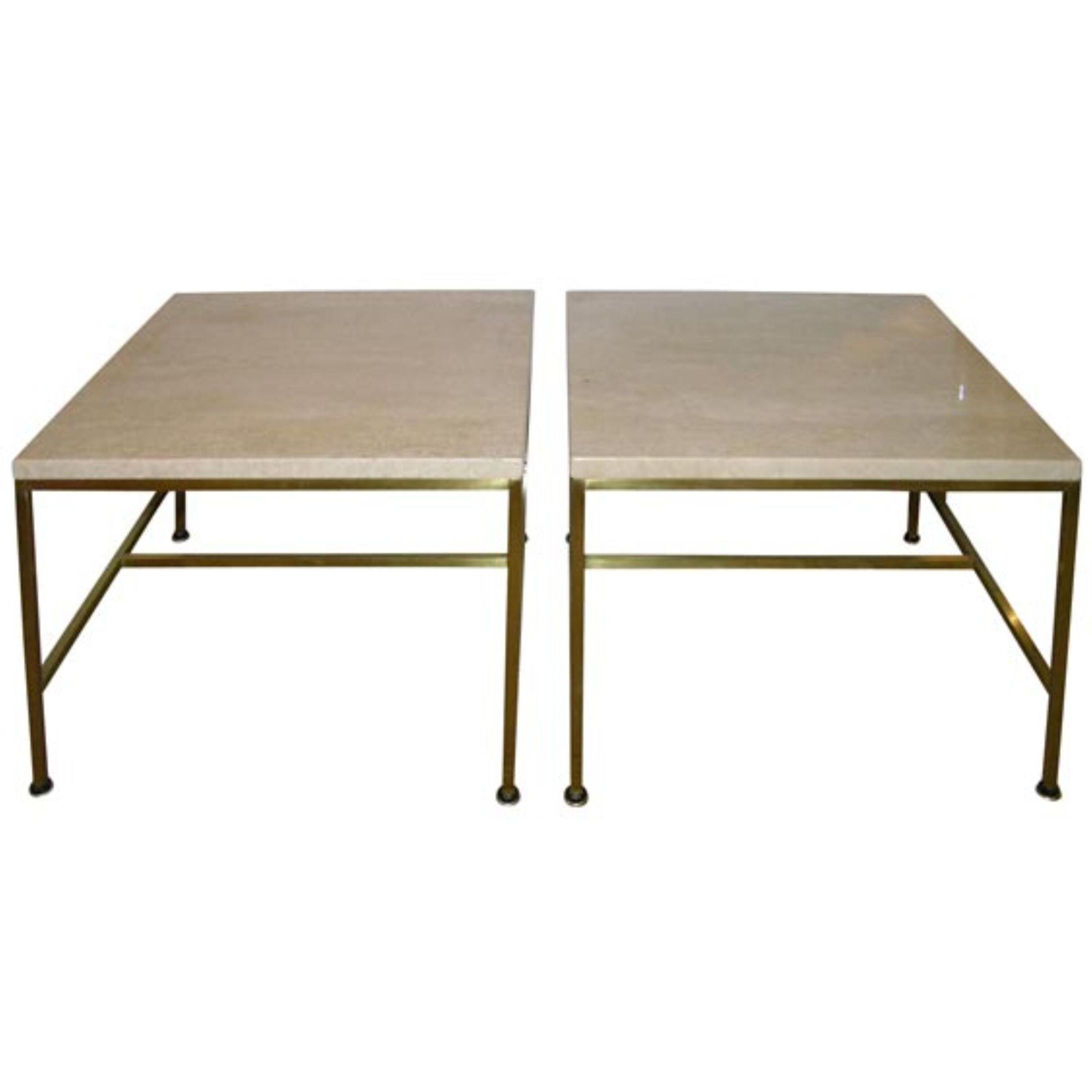 Pair of Occasional Tables by Paul McCobb for Directional	