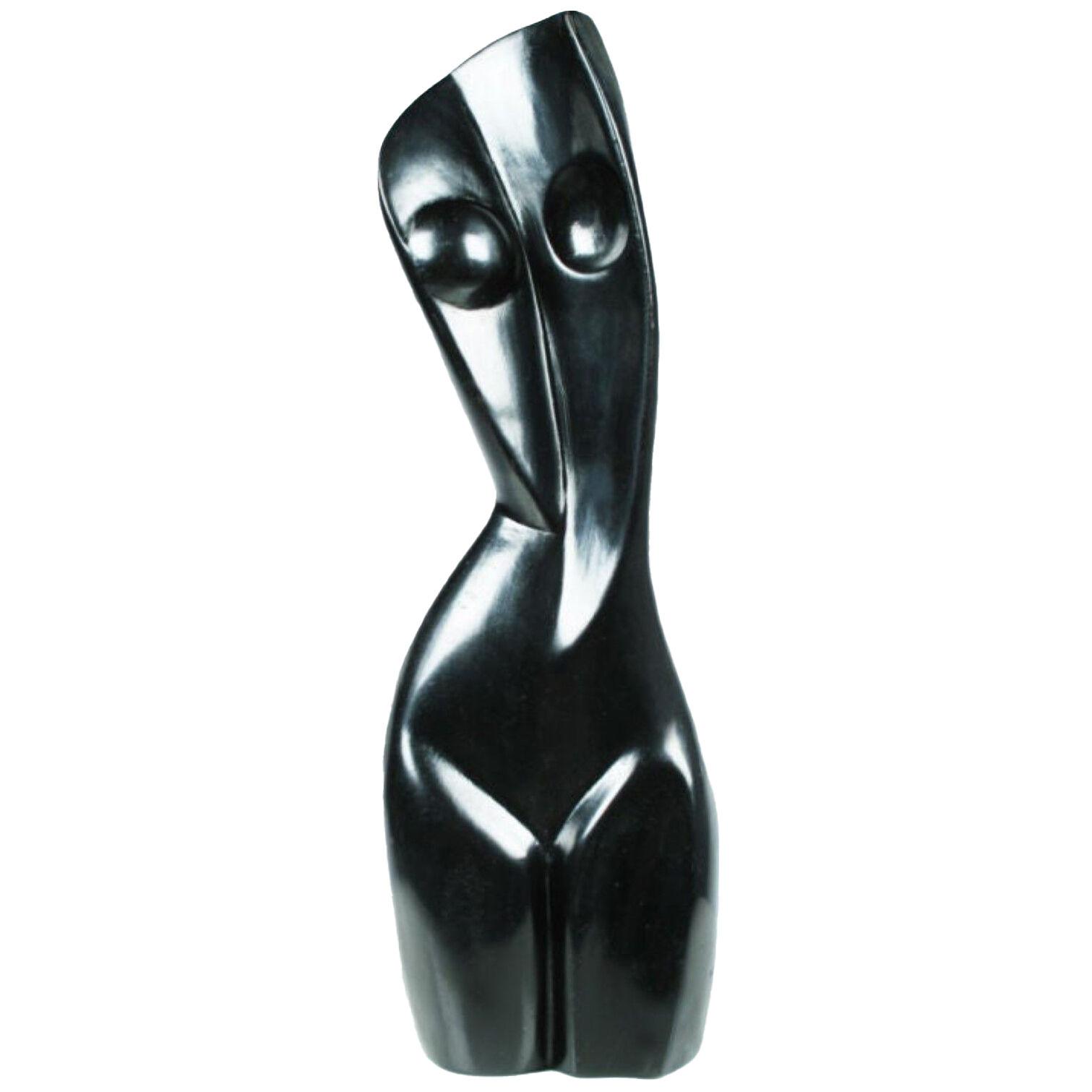 Abstract Female Nude Sculpture	