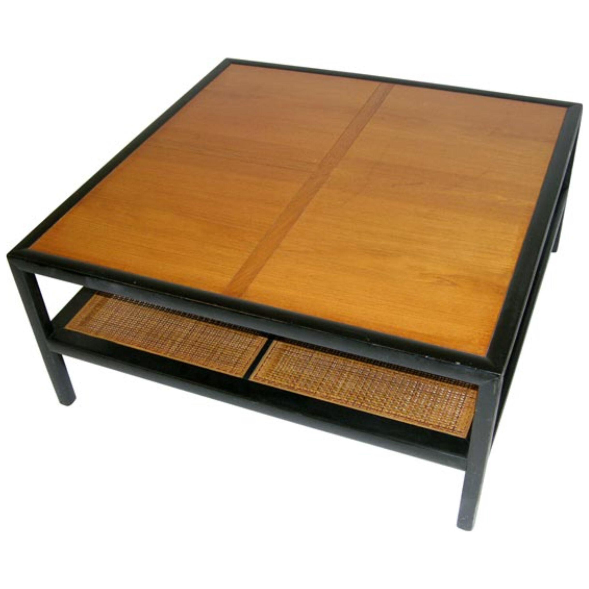Square Cocktail Table by Michael Taylor for Baker Furniture