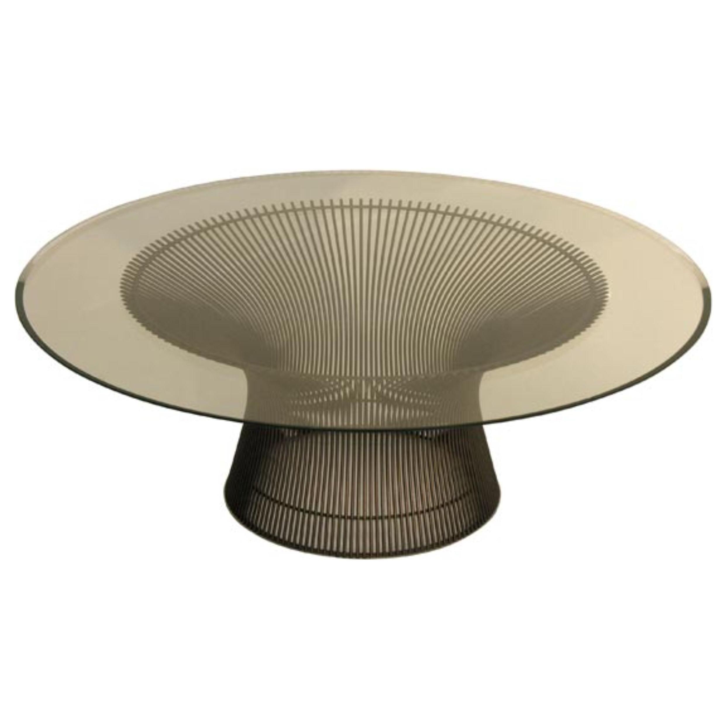 Mod Round Cocktail Table by Warren Platner for Knoll