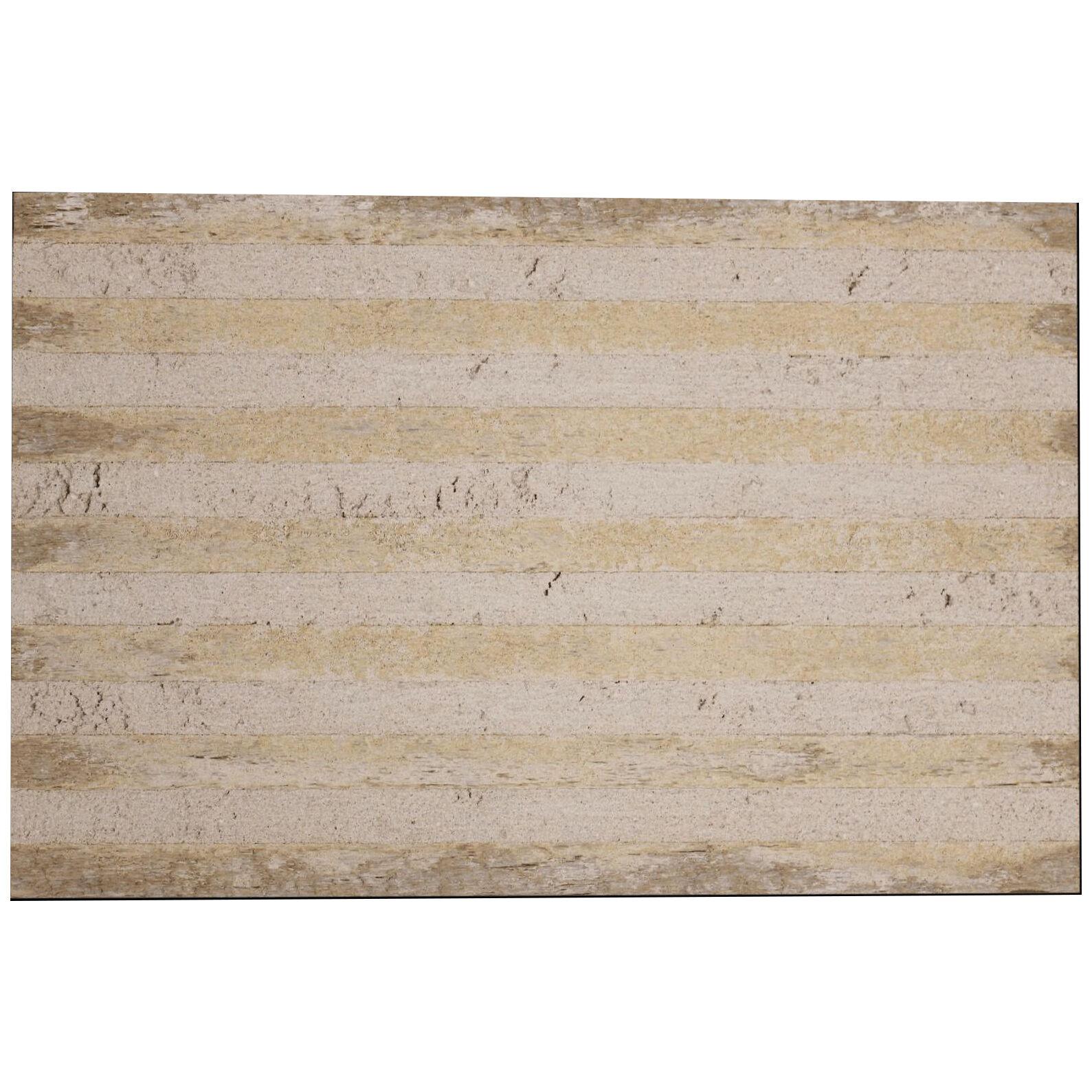 Joe Mancuso "Flag" Wood and Cement Block 1993