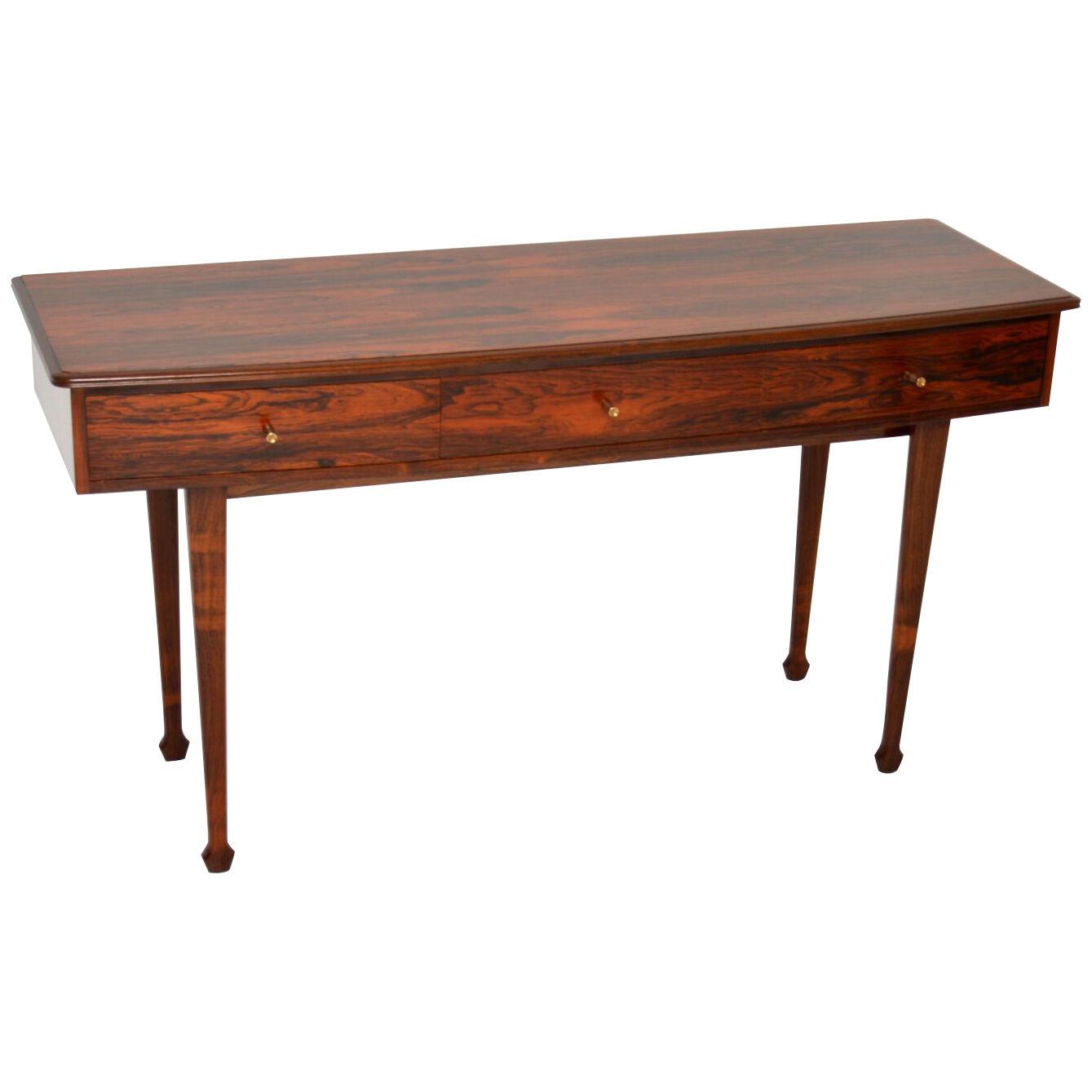 1950's Rosewood Server Table by A.J Milne for Heal's