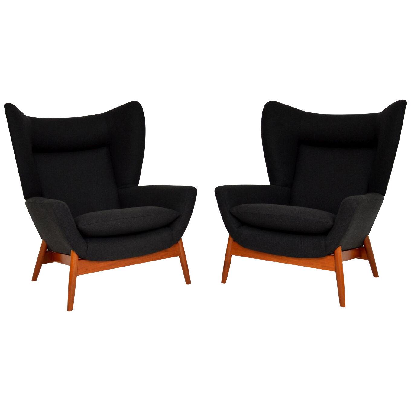 1960's Pair of Parker Knoll 'Merrywood' Armchairs