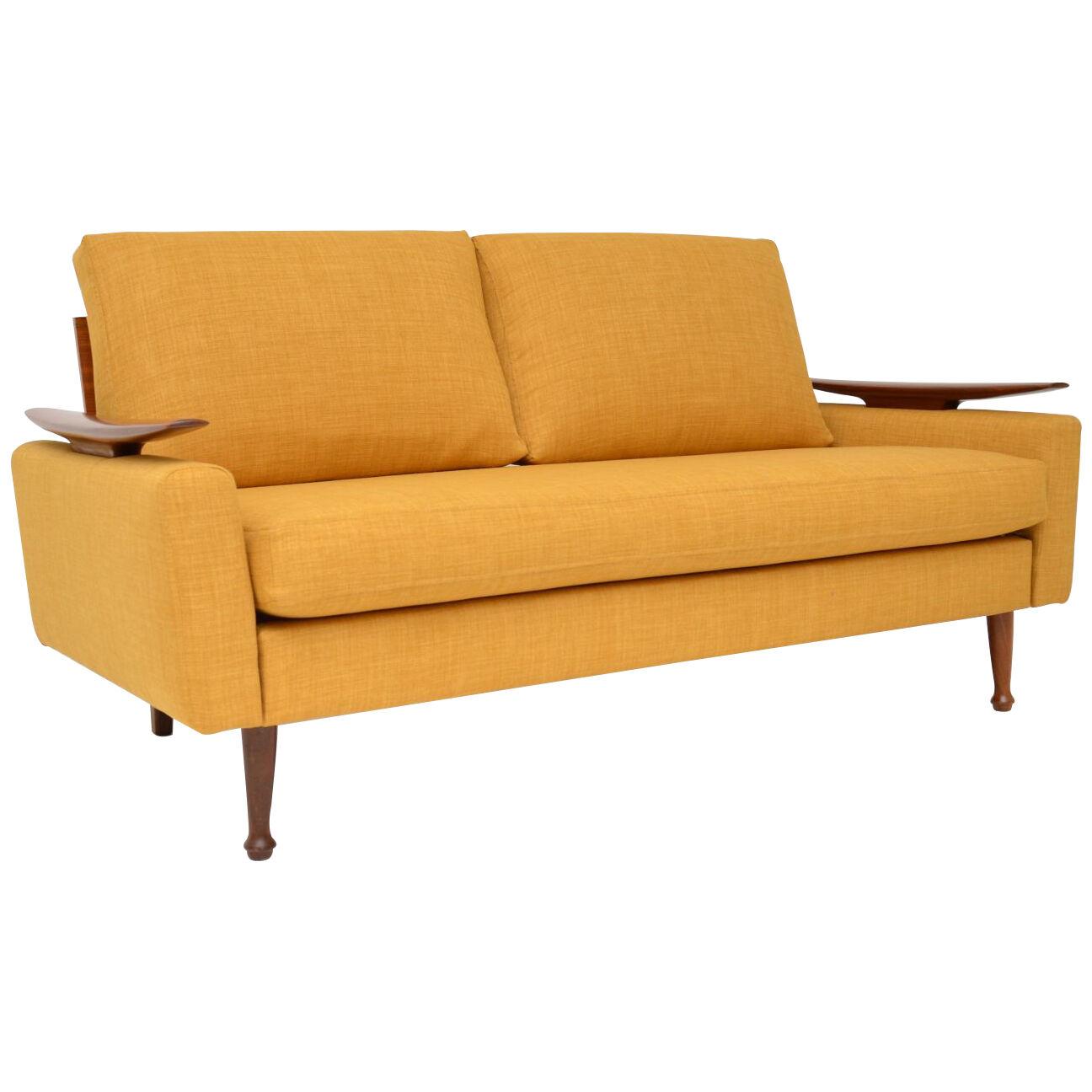 1960's Vintage Sofa Bed by Greaves & Thomas