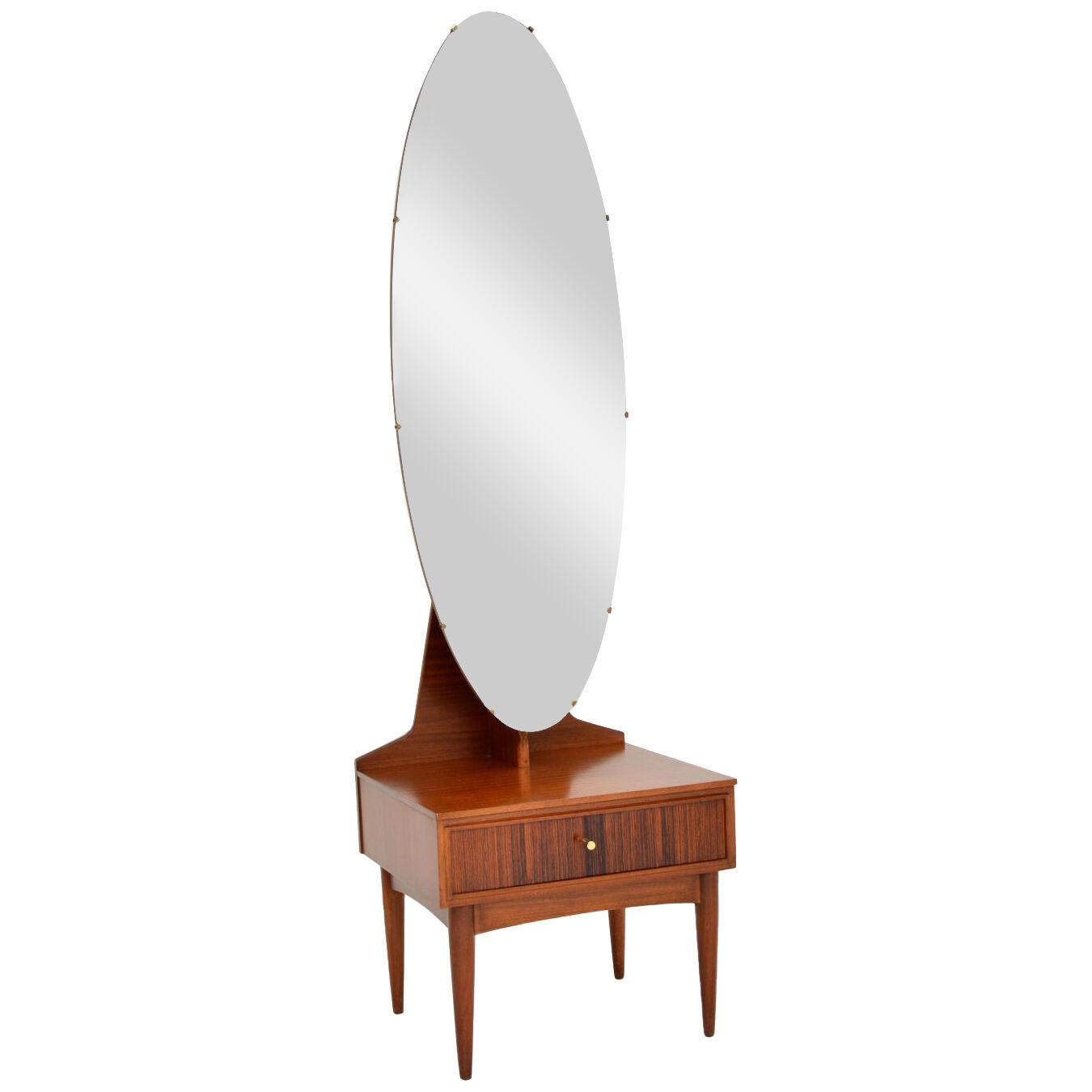 1960's Rosewood & Mahogany Dressing Table by Robert Heritage