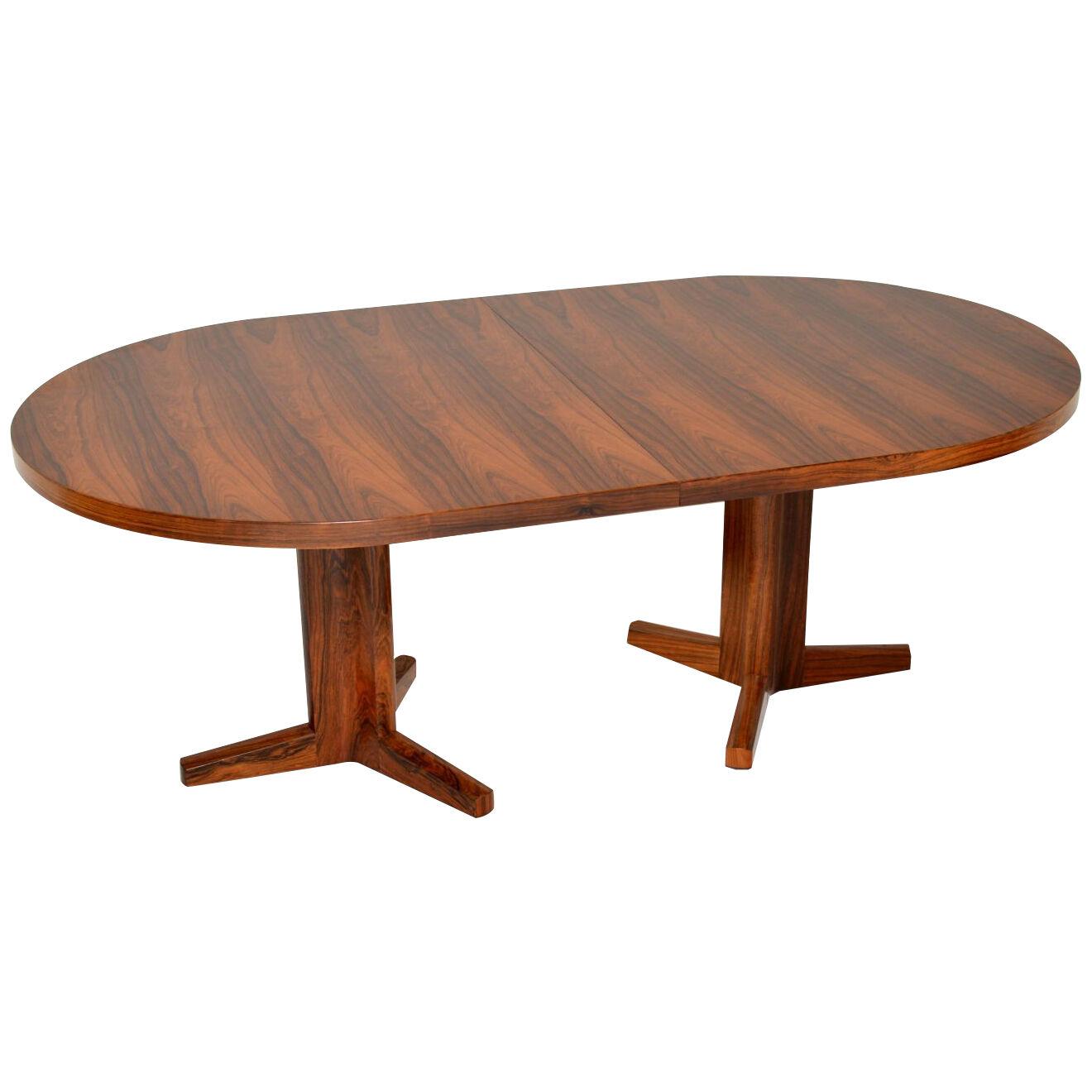 1970's Limited Edition Vintage Gordon Russell Dining Table in Rosewood