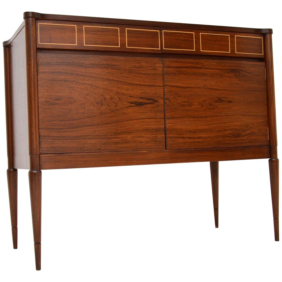 1960's Vintage Rosewood Sideboard / Cabinet