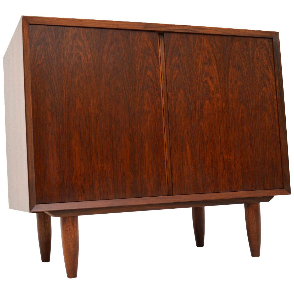 1960's Vintage Danish Rosewood Cabinet by Poul Cadovius