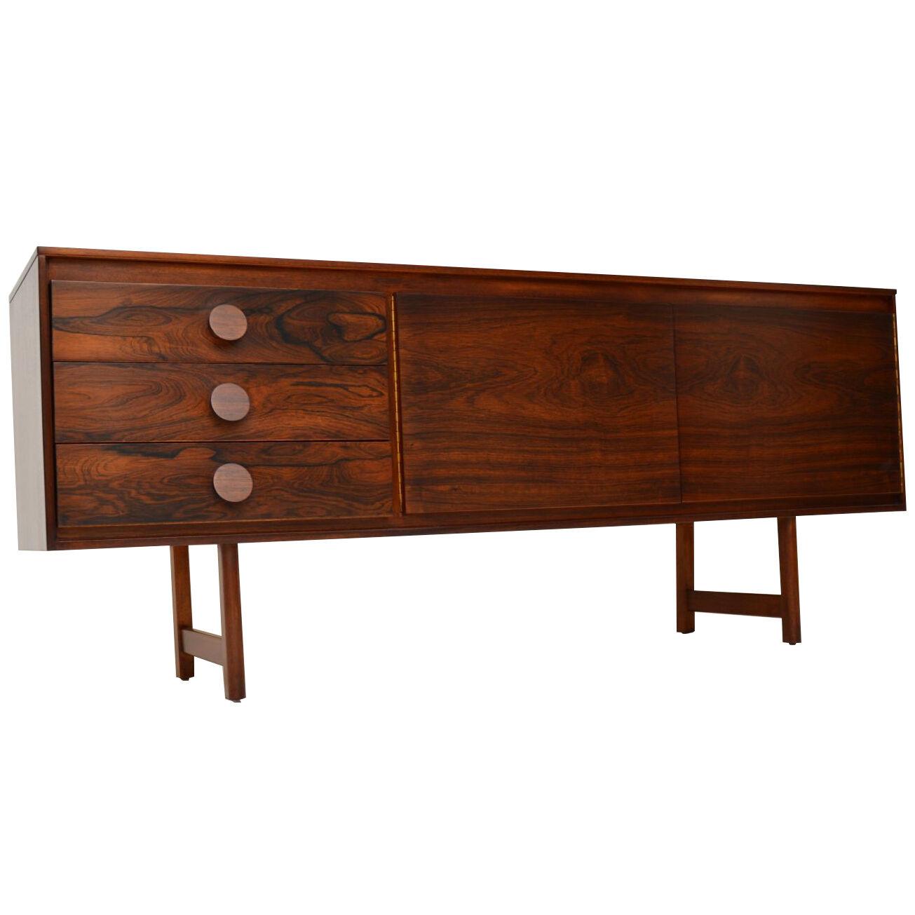 1960's Vintage Danish Rosewood Sideboard