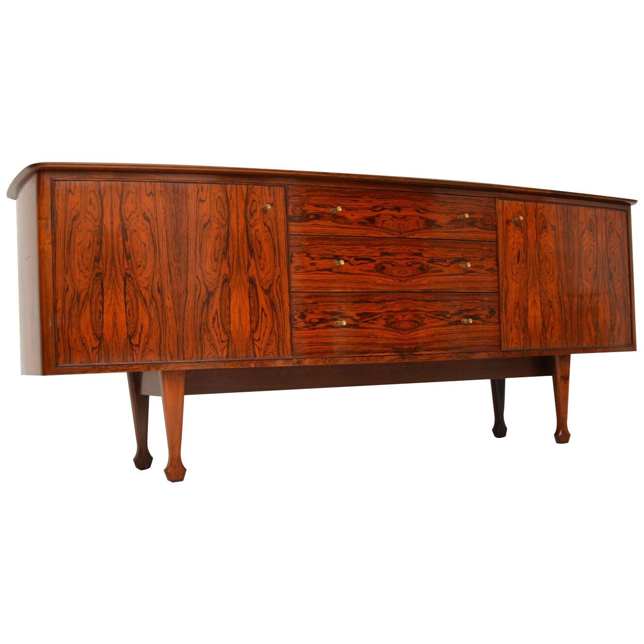 1950's Vintage Rosewood Sideboard by A.J Milne for Heal's