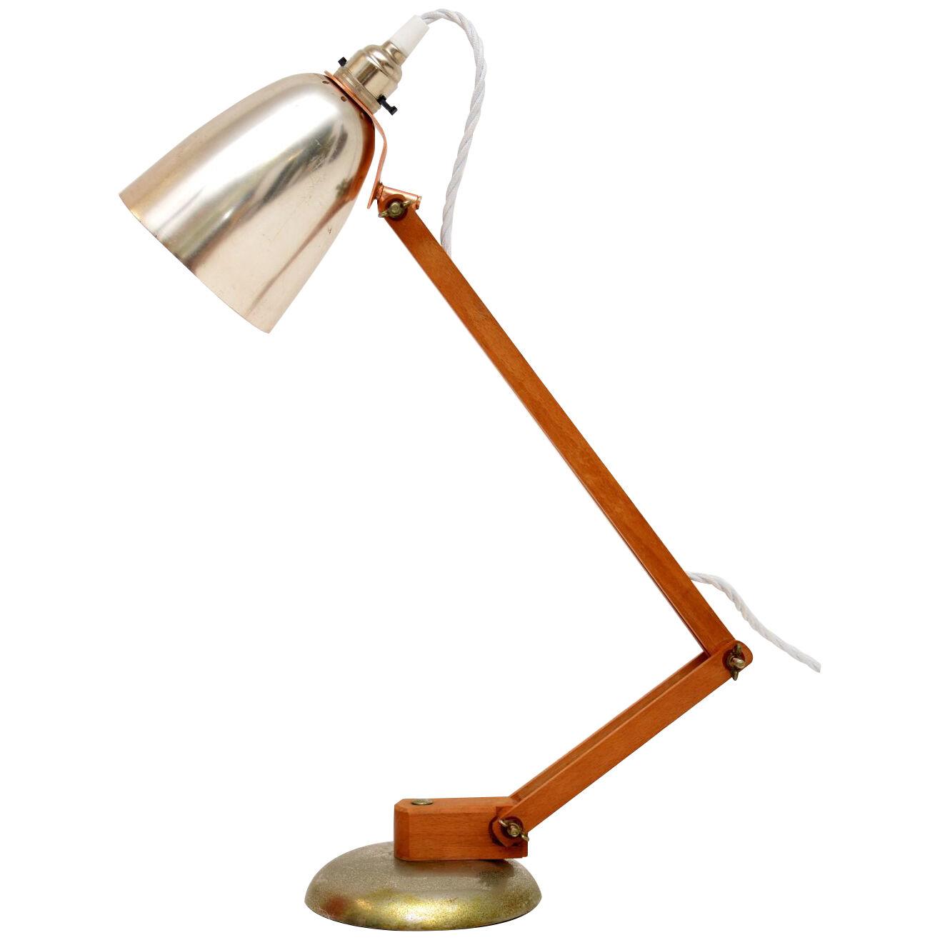 1960's Vintage Terence Conran Maclamp Desk Lamp