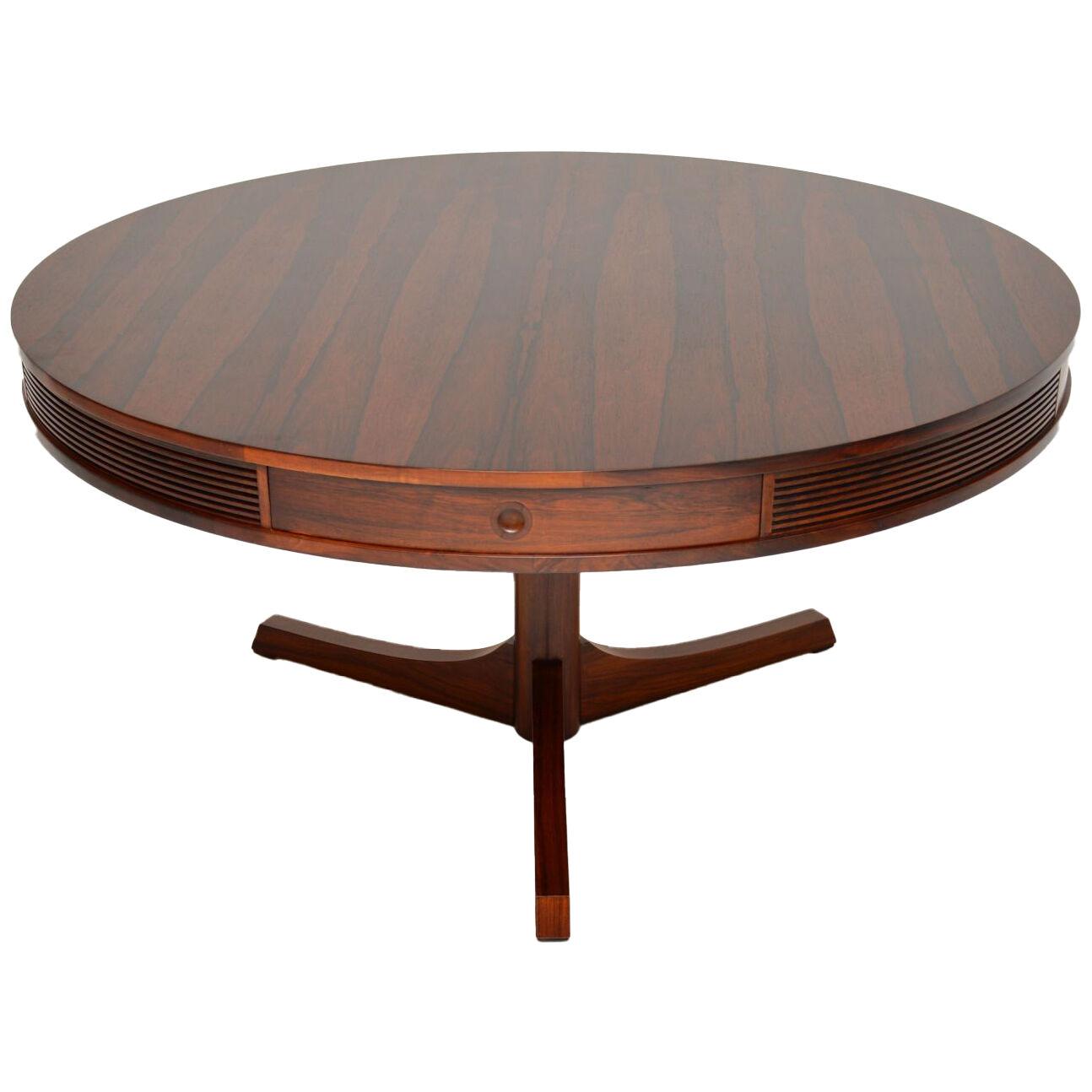 1960's Vintage Rosewood Dining Table by Robert Heritage for Archie Shine