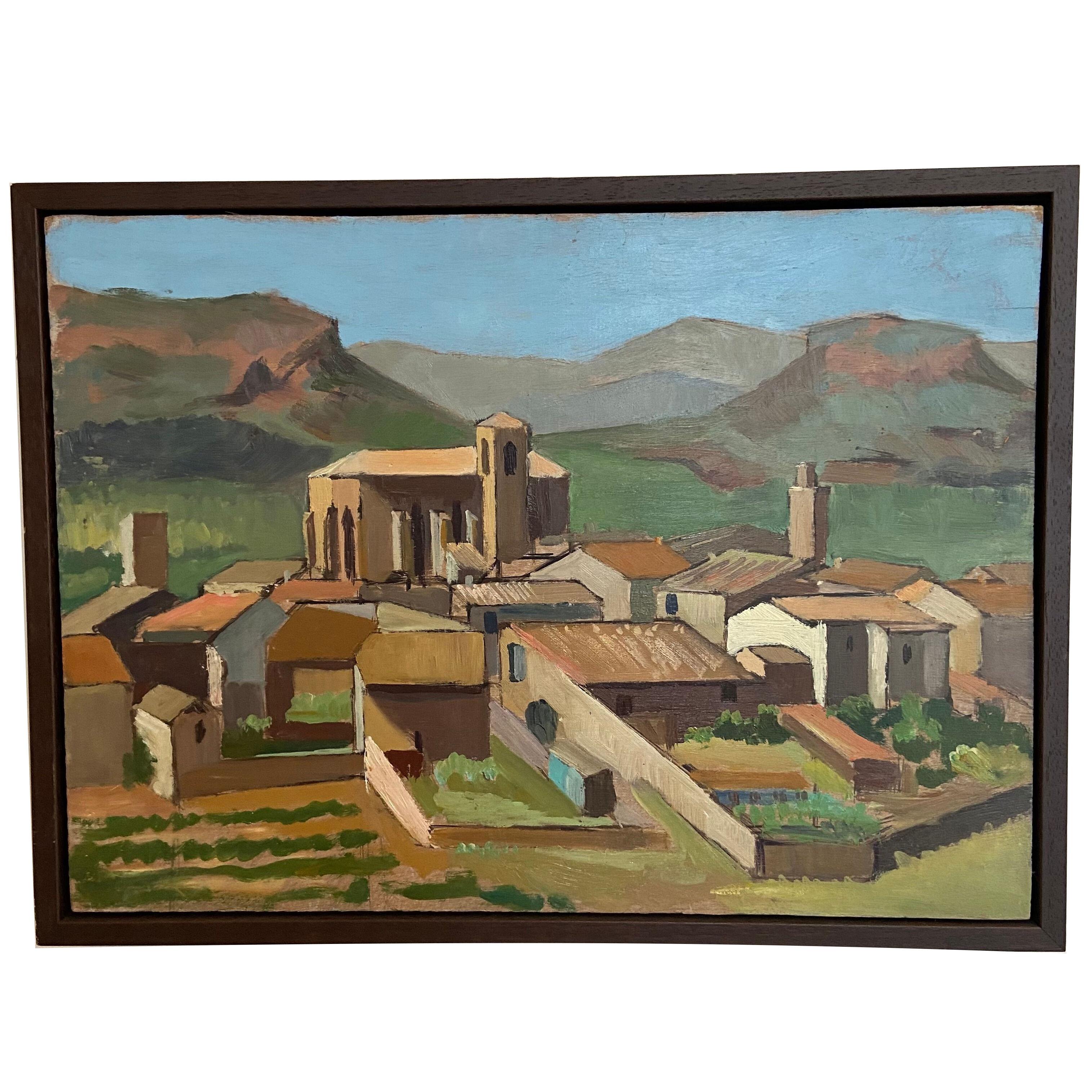 Roquebrune-sur-Argens Oil Painting