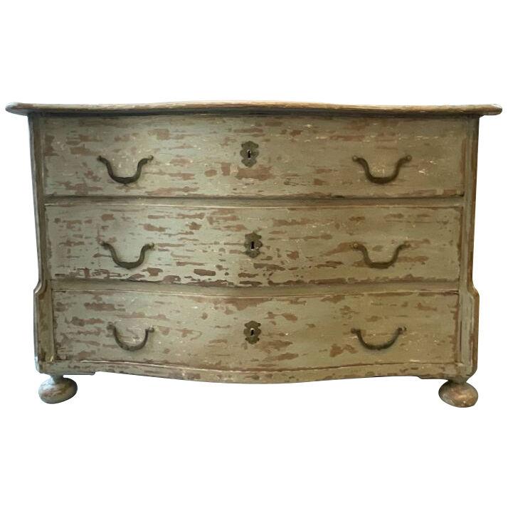 A Swedish 18th Century Chest of Drawers