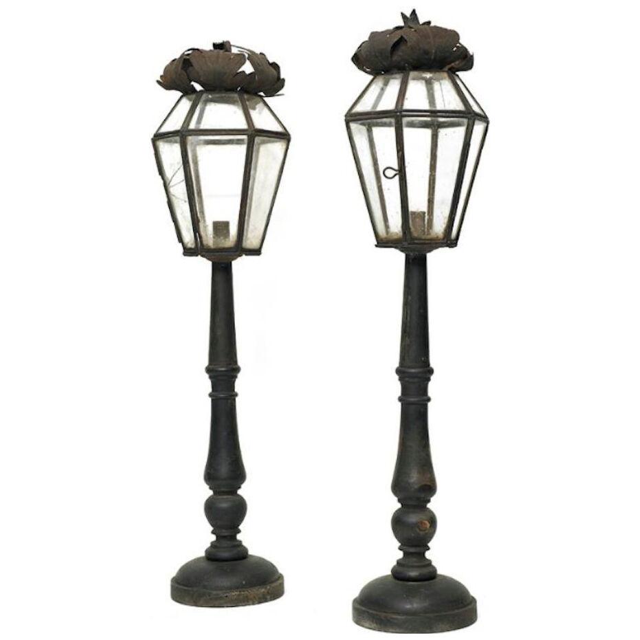 A Pair of 19th Century Italian Processional Lanterns