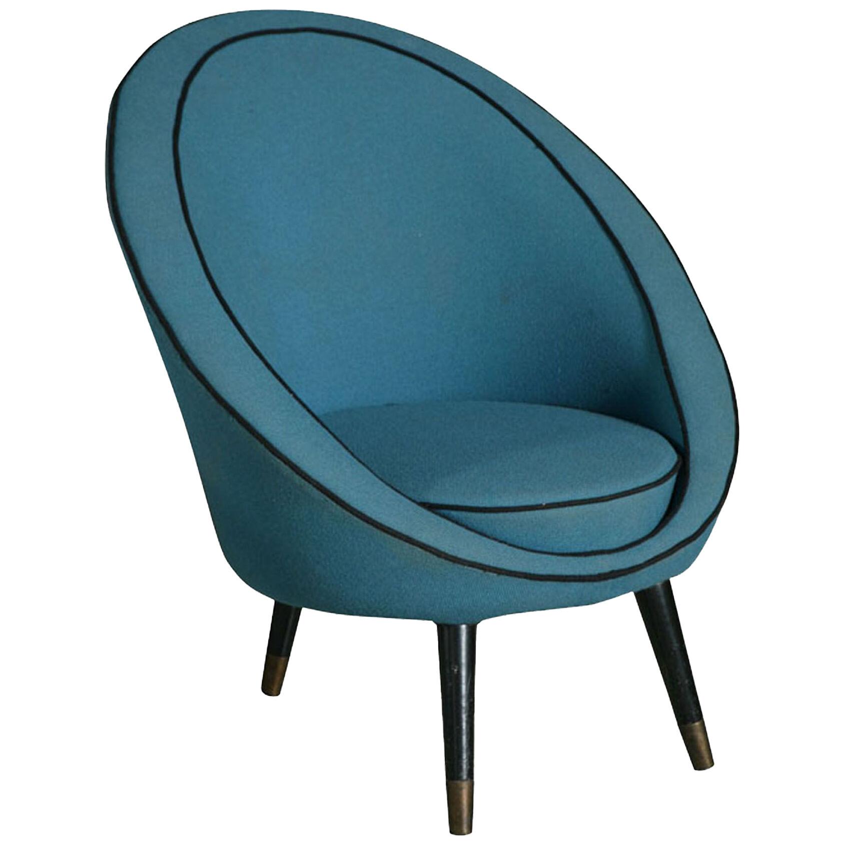 Italian Modern Chair by Ico Parisi