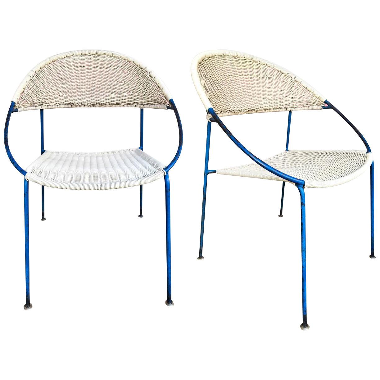 4 Chairs model DU41 by Gastone Rinaldi for RIMA. Italy, 1956