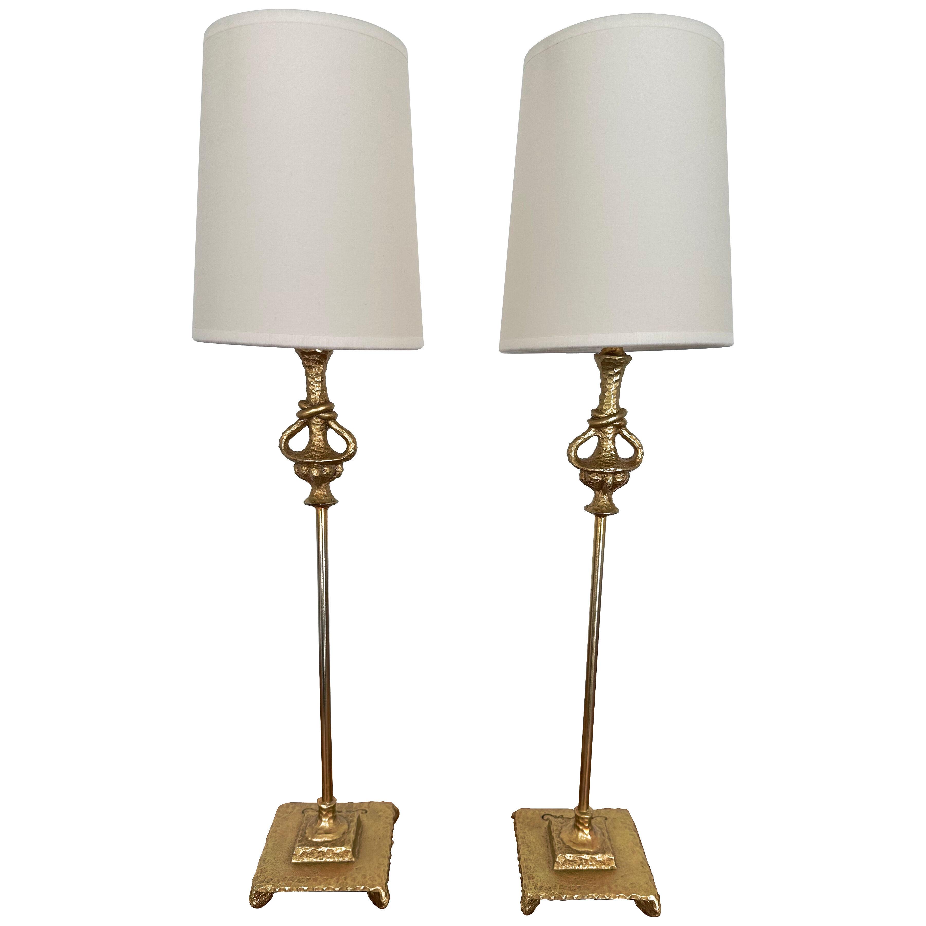 Pair of Lamps by Nicolas Dewael for Fondica, France, 1990s