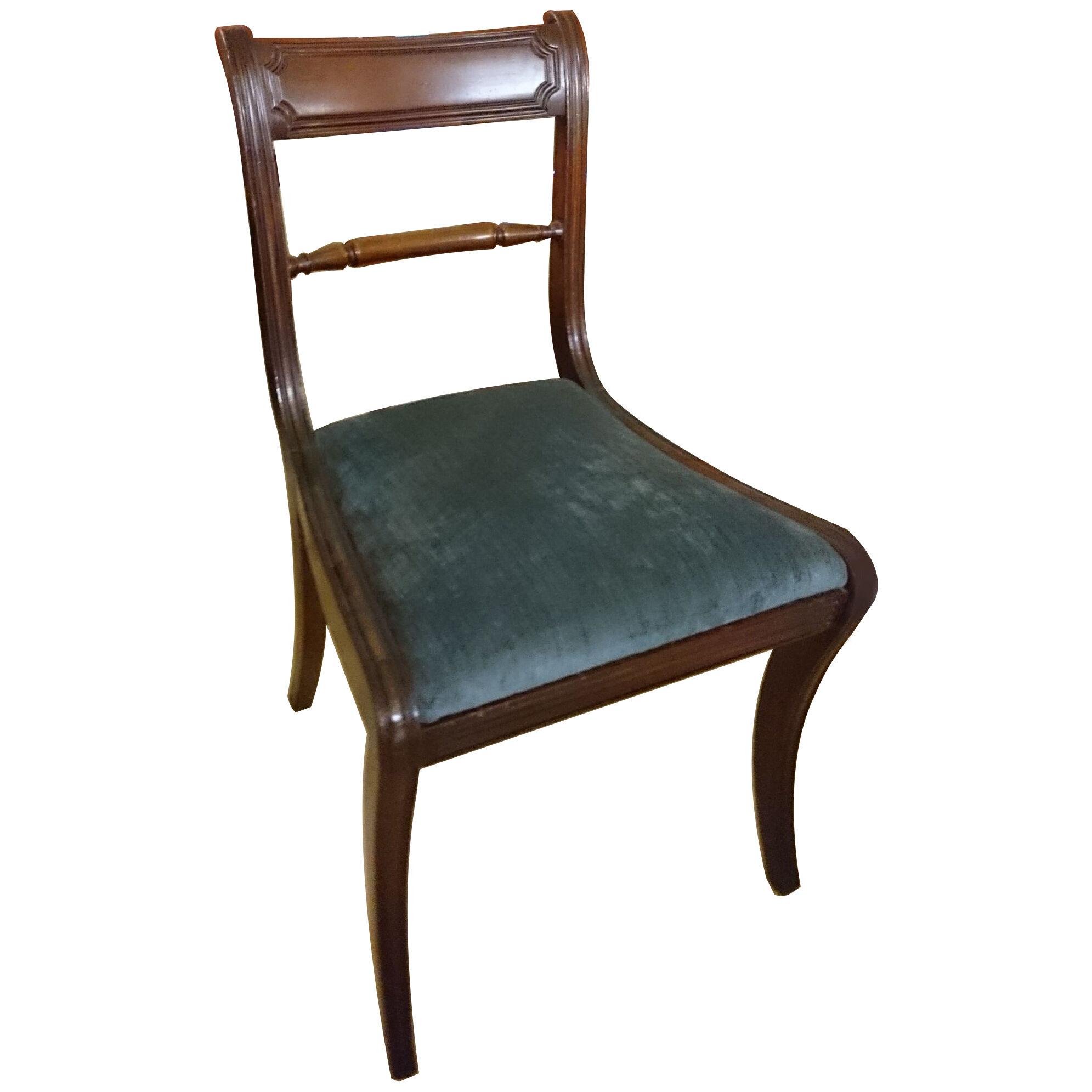 Set of 18 Regency Style Dining Chairs