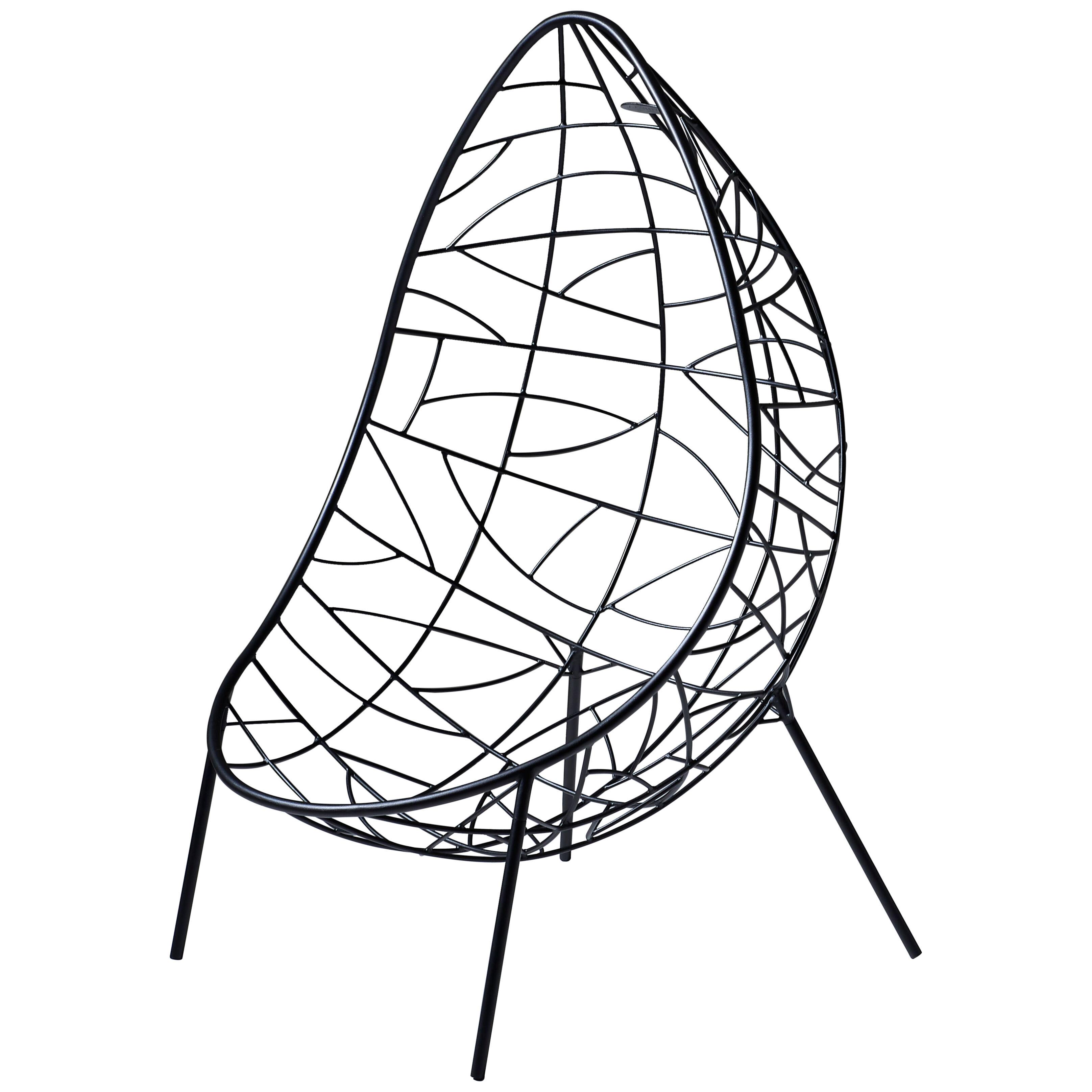 'Nest L'eggs' Chair on Base by Studio Stirling