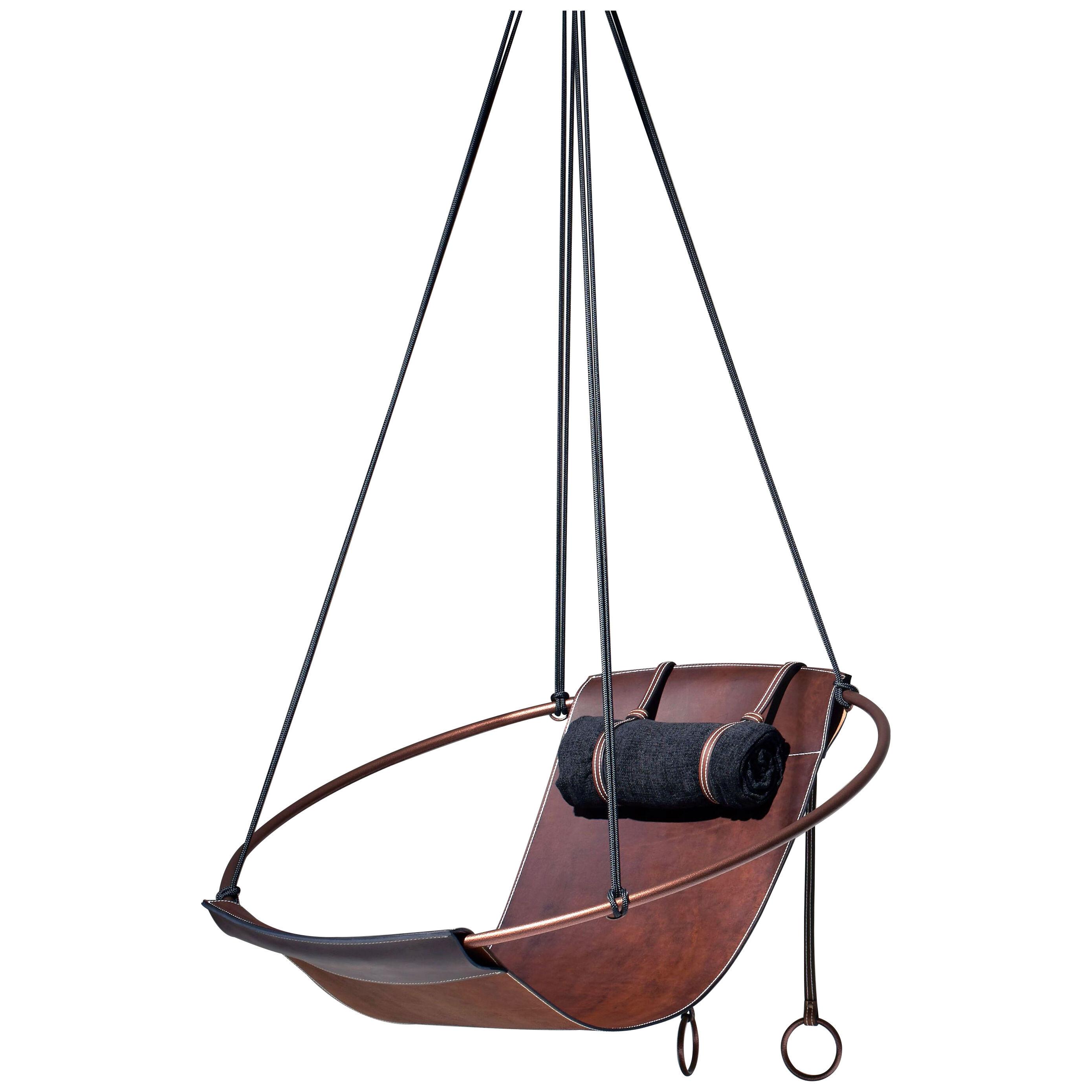 Sling Thick Leather - Hanging Swing Seat
