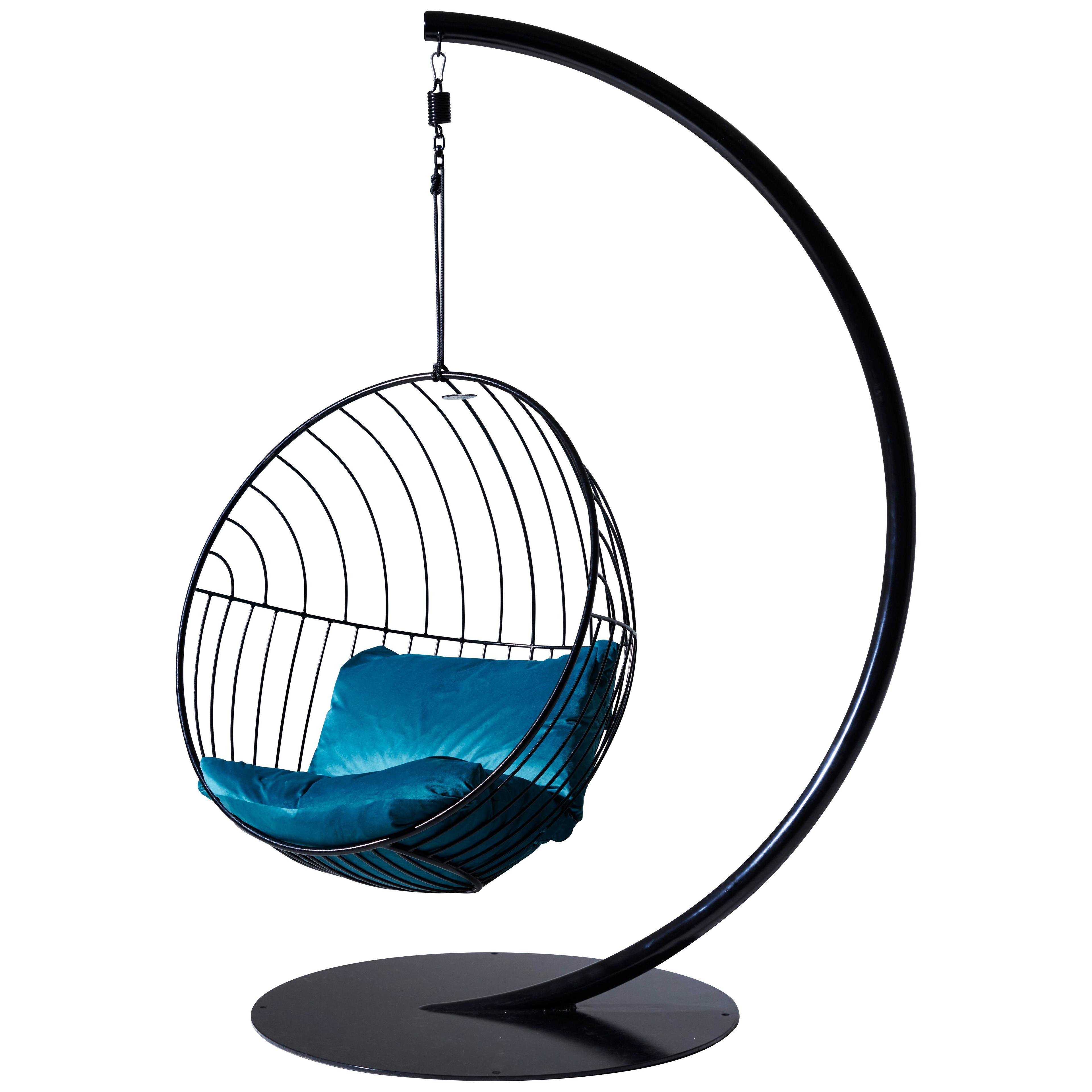 Stand Alone Hanging Bubble Chair Swing