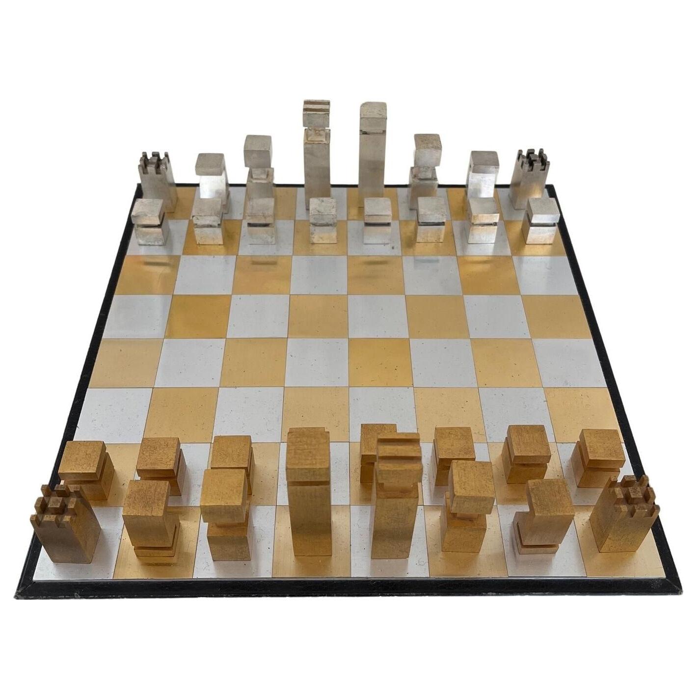 Hermes Chess set, circa 1980