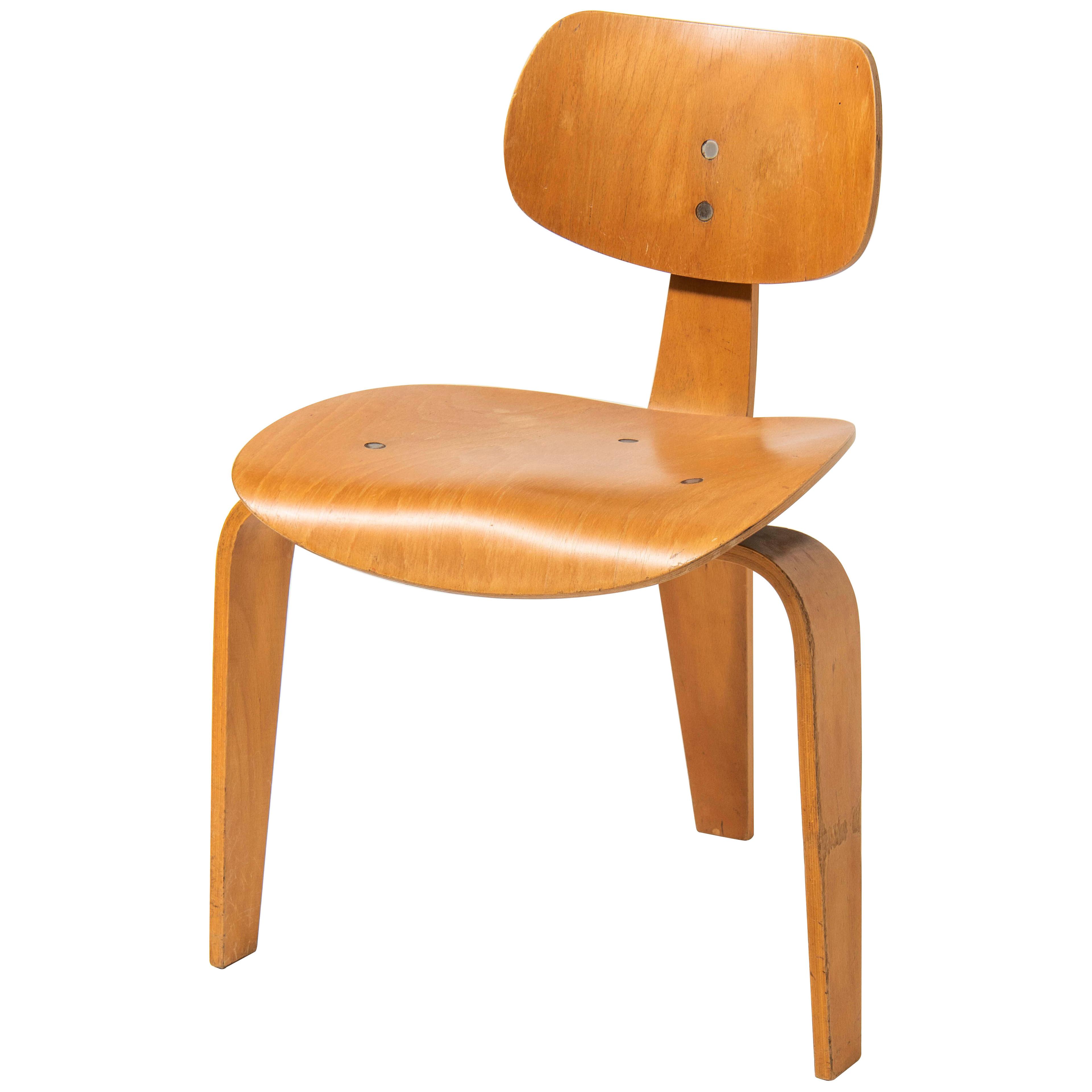 Chair 'SE42' Egon Eiermann for Wilde & Spieth, Germany - 1940's