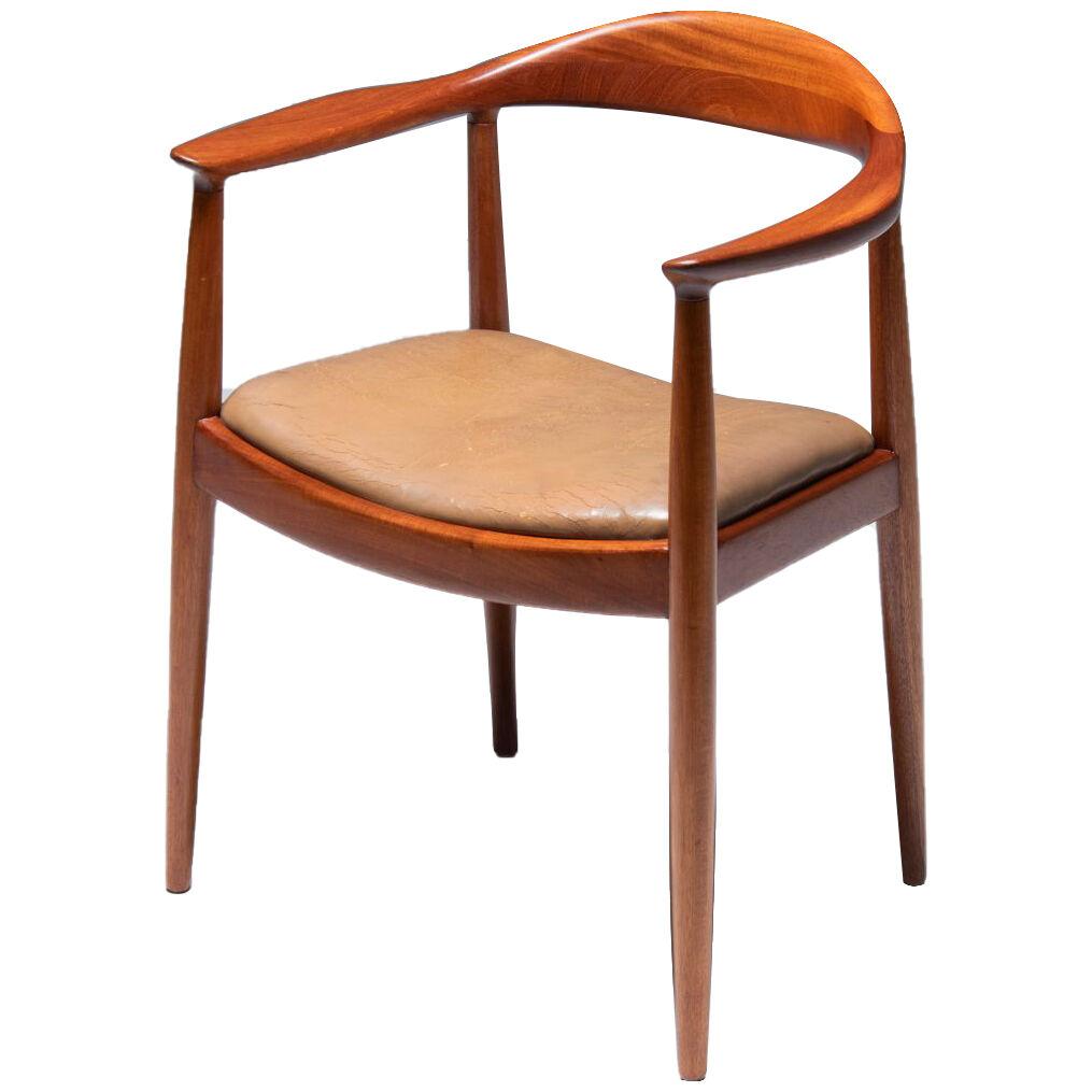 'JH503'/'Round Chair', Hans J. Wegner, 1950's, Denmark