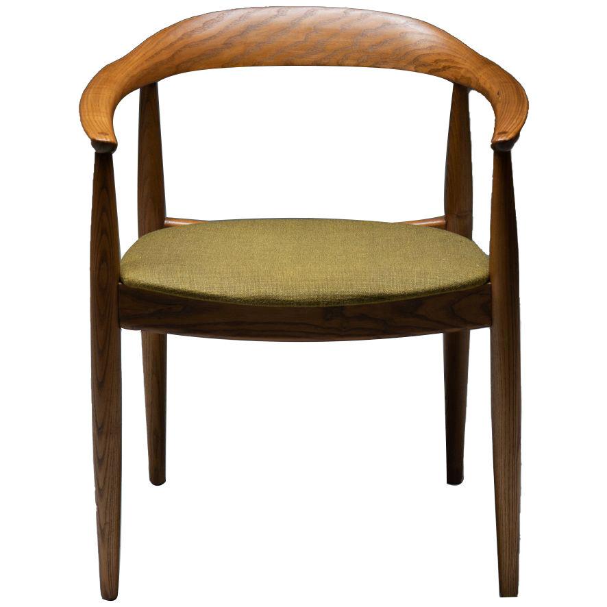 Mid century armchair, Illum Wikkelsø, Niels Eilersen, 1950's, Denmark