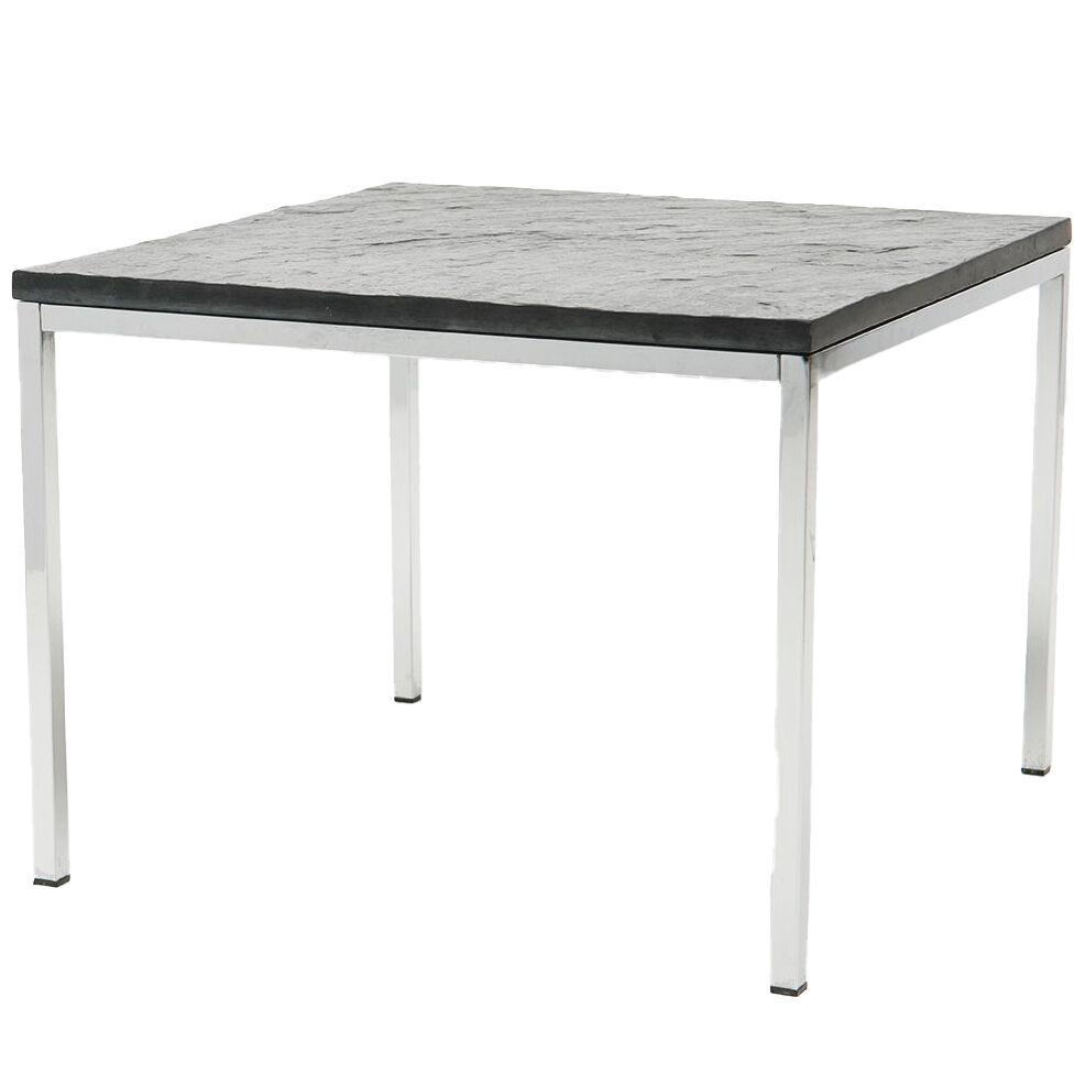 A Square Low Table in Slate - 1950's