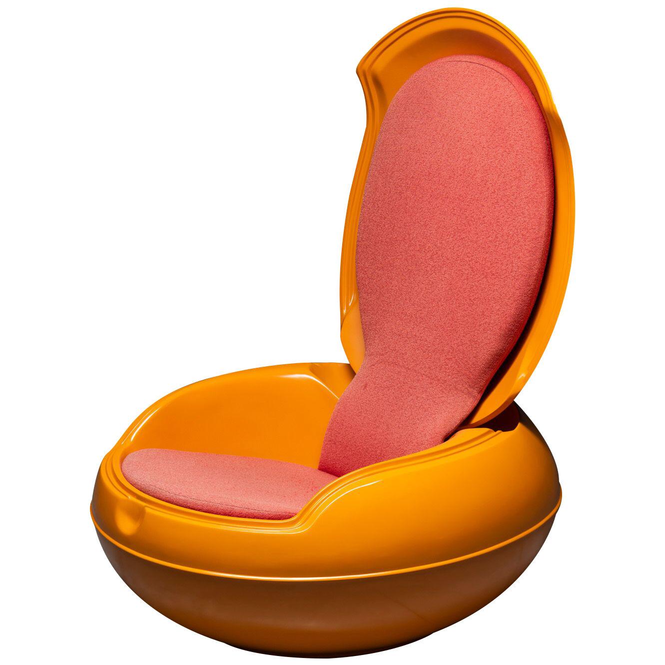 'Garden Egg' Easy Chair, Peter Ghyczy for Reuter Products, Germany, 1960's