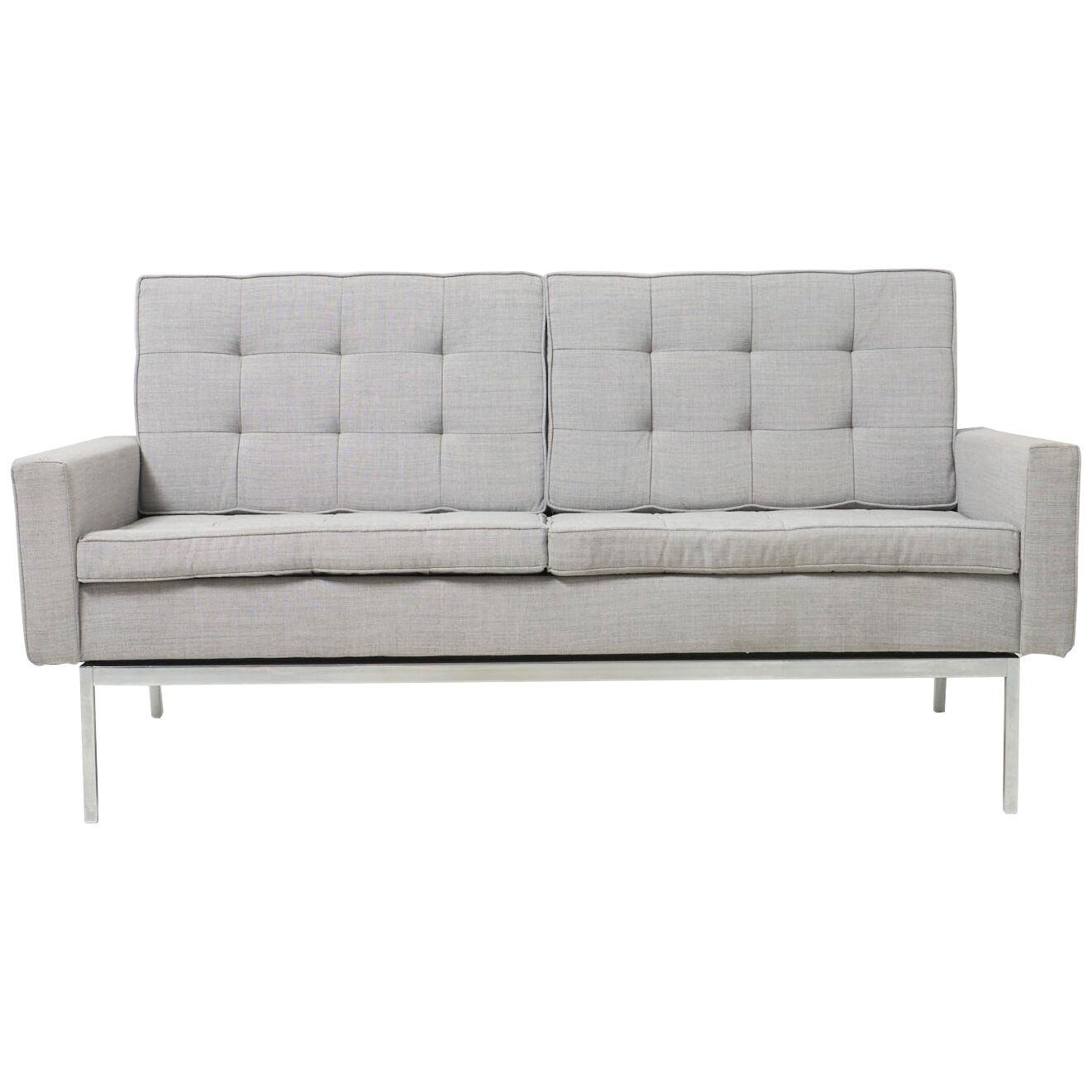 2-Seater Sofa '65a'  by Florence Knoll for Knoll Int., 1950's