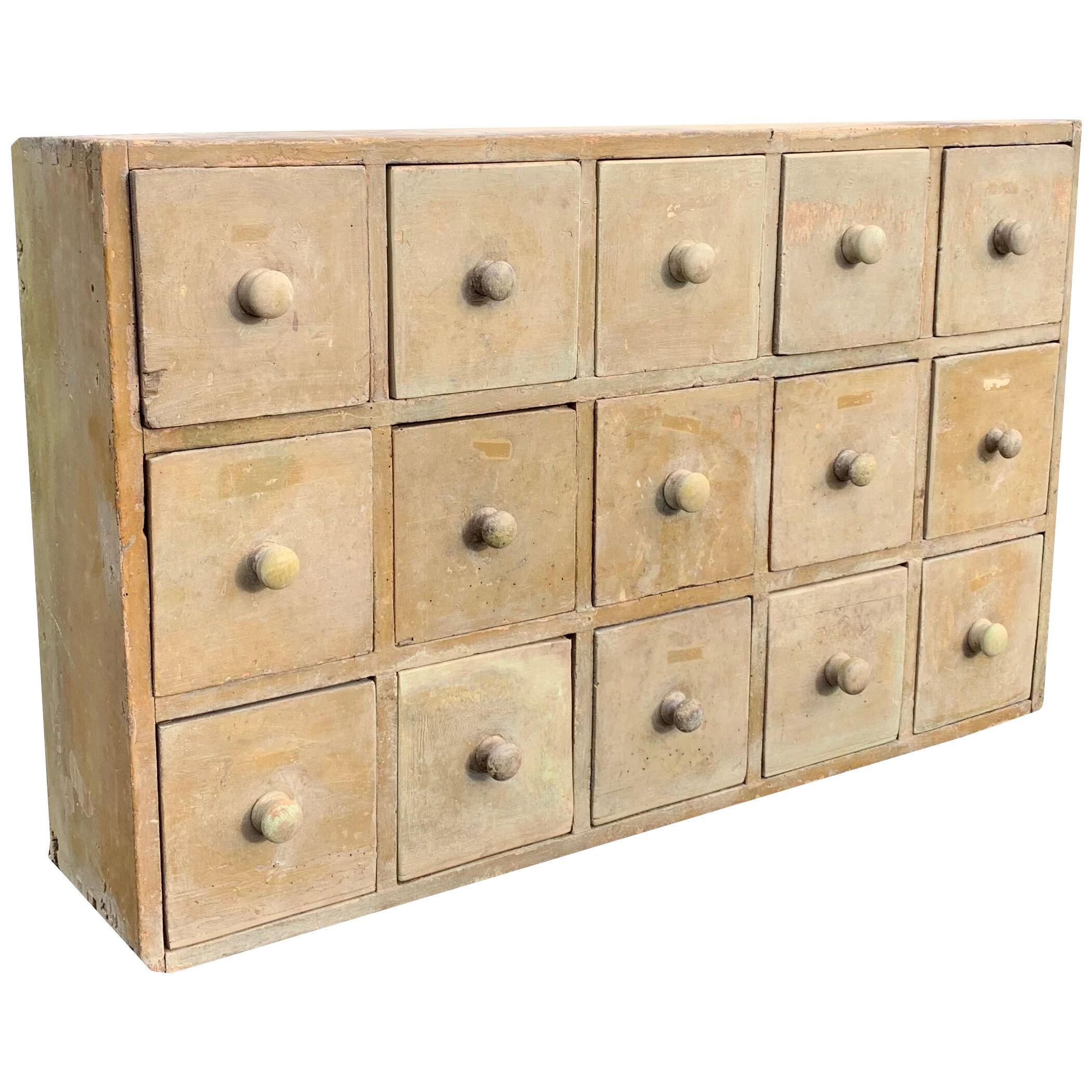 Industrial Bank of Pine Drawers