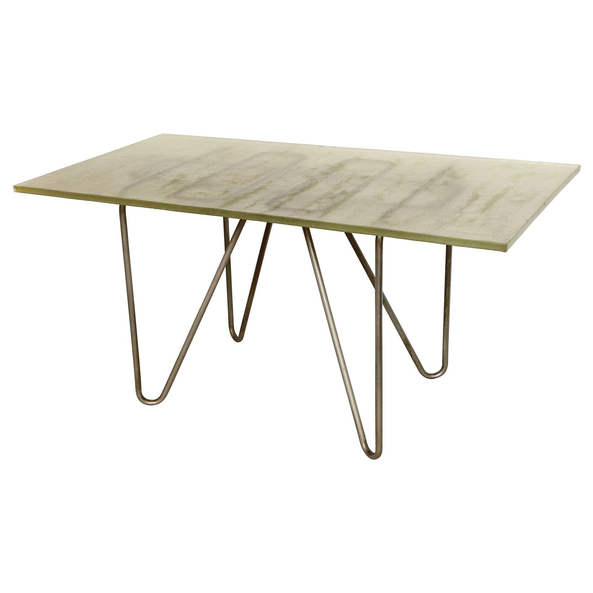 Rene Herbst Style Desk / Table