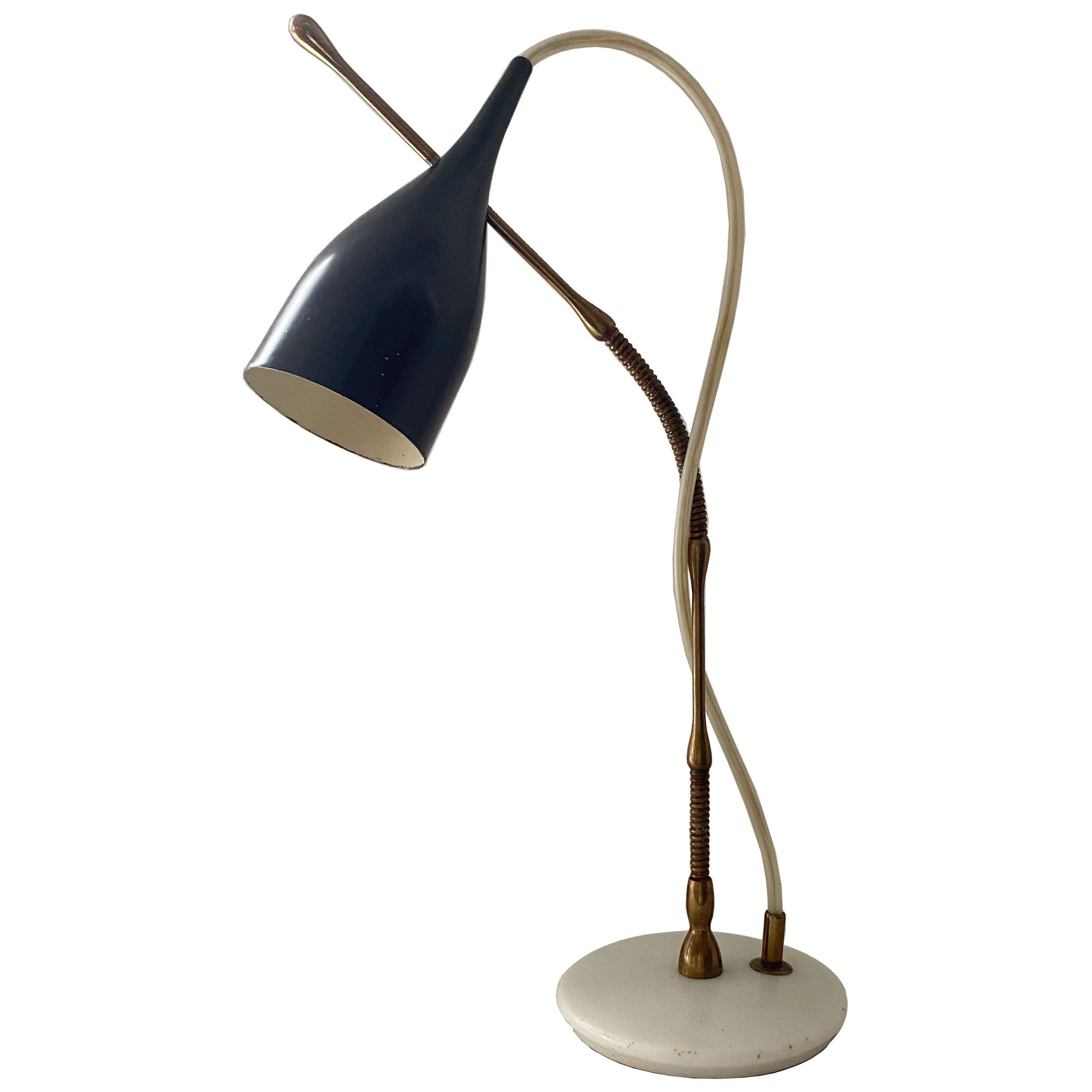 Angelo Lelii 'Lucinella' Lamp for Arredoluce