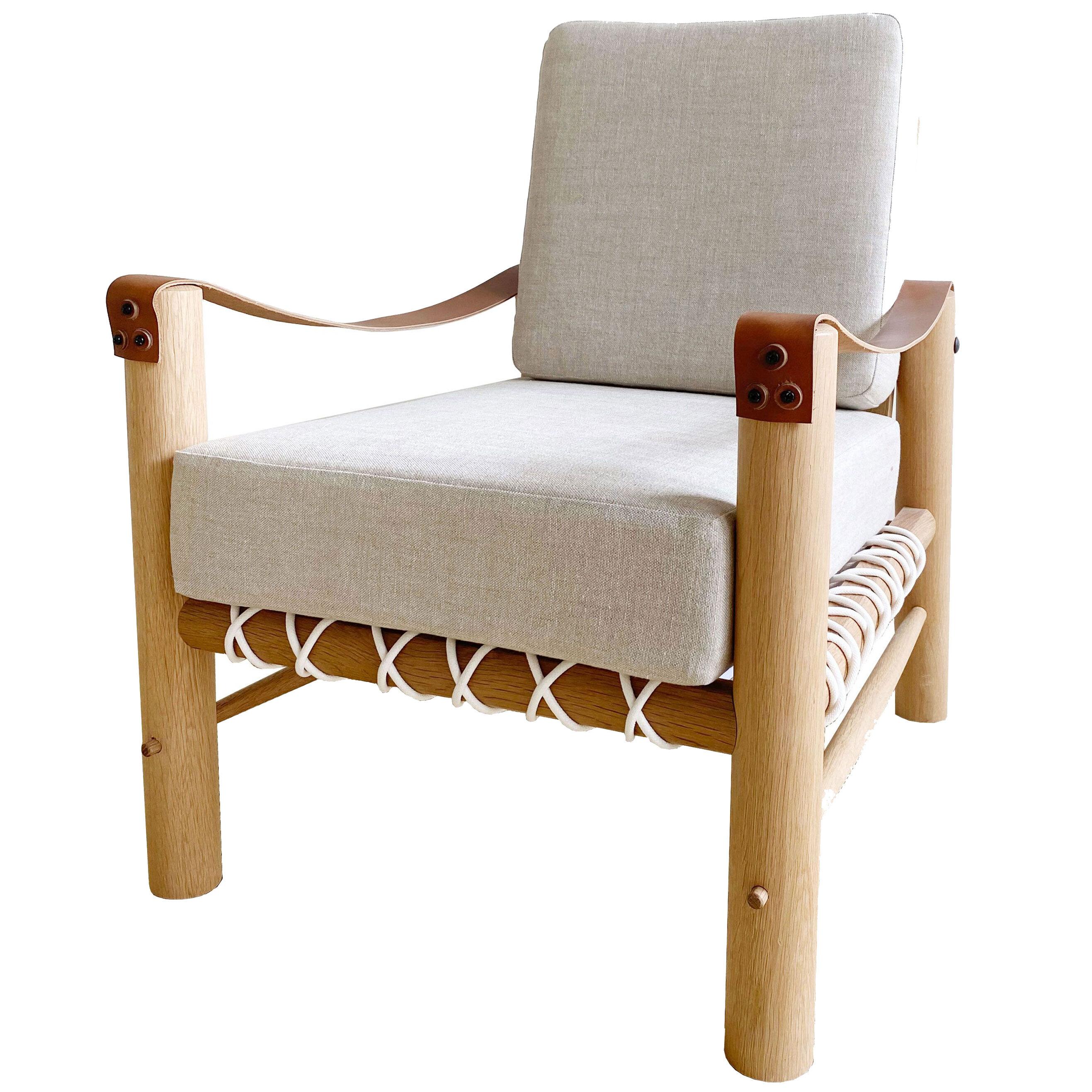 Appel Modern African Inspired Chair