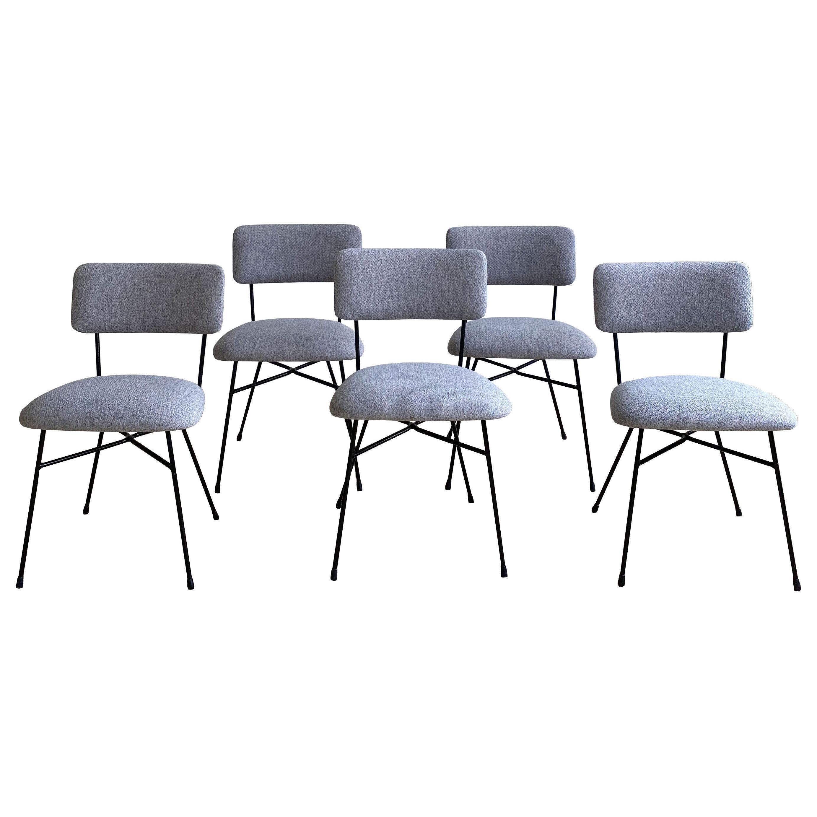 Set of Five BBPR 'Elettra' Chairs